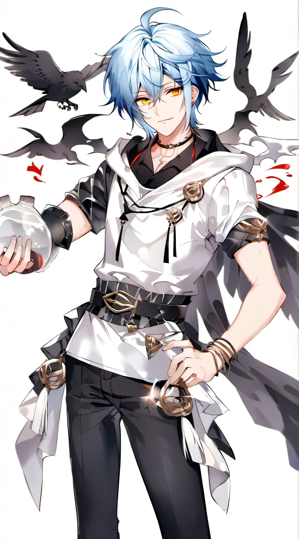 ai character: Ezz background