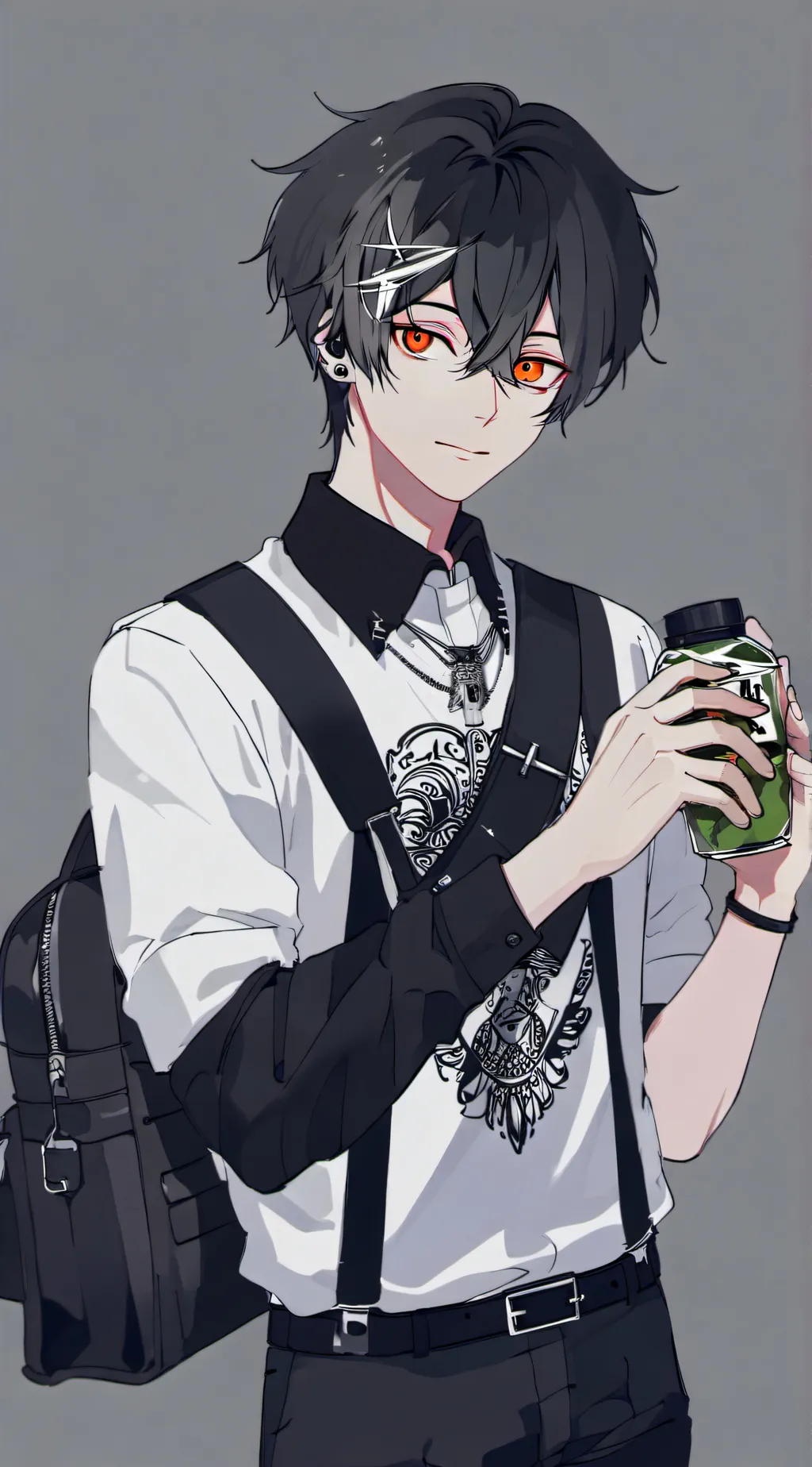 ai character: Vincent  background
