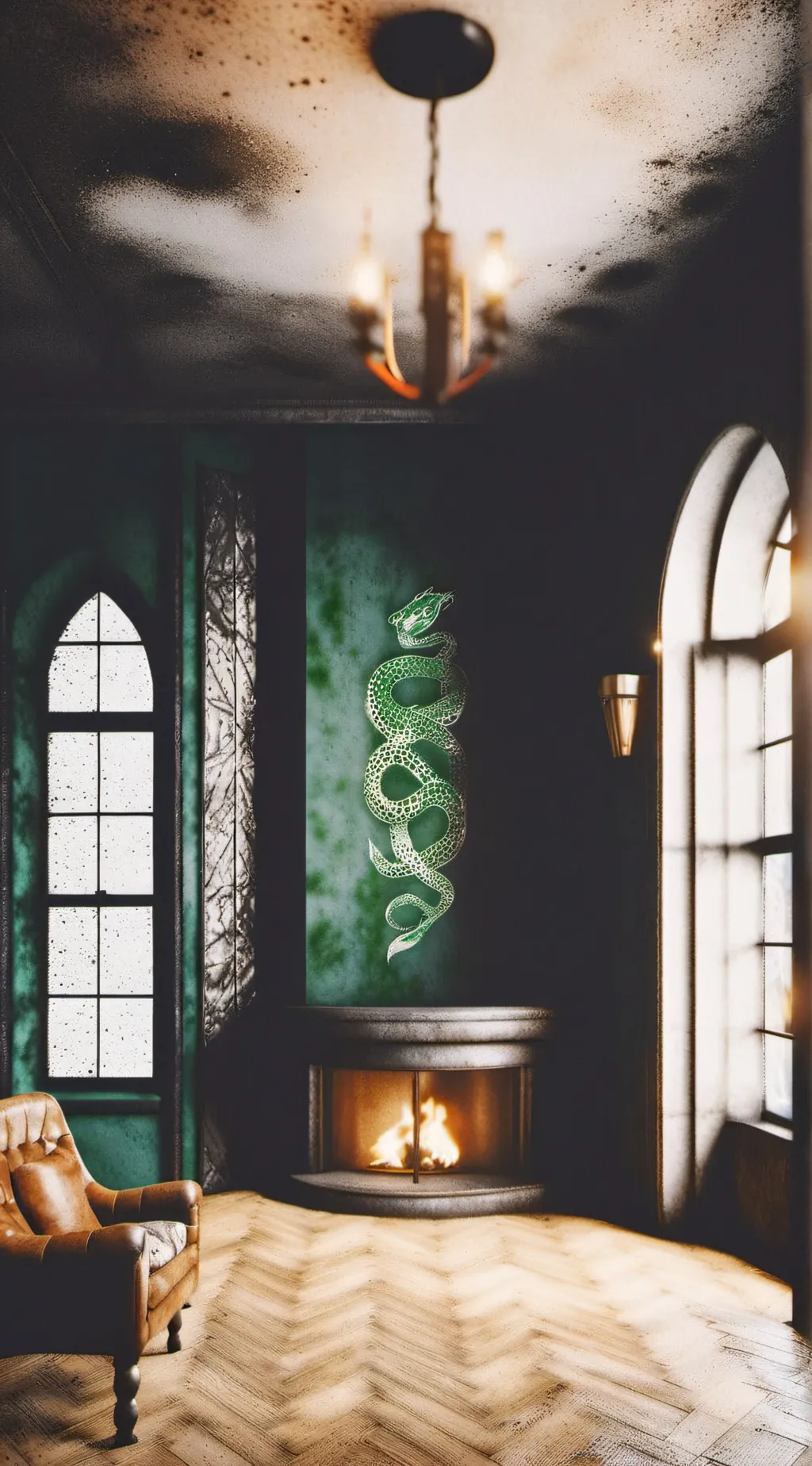 ai character: The Slytherins🐍 background