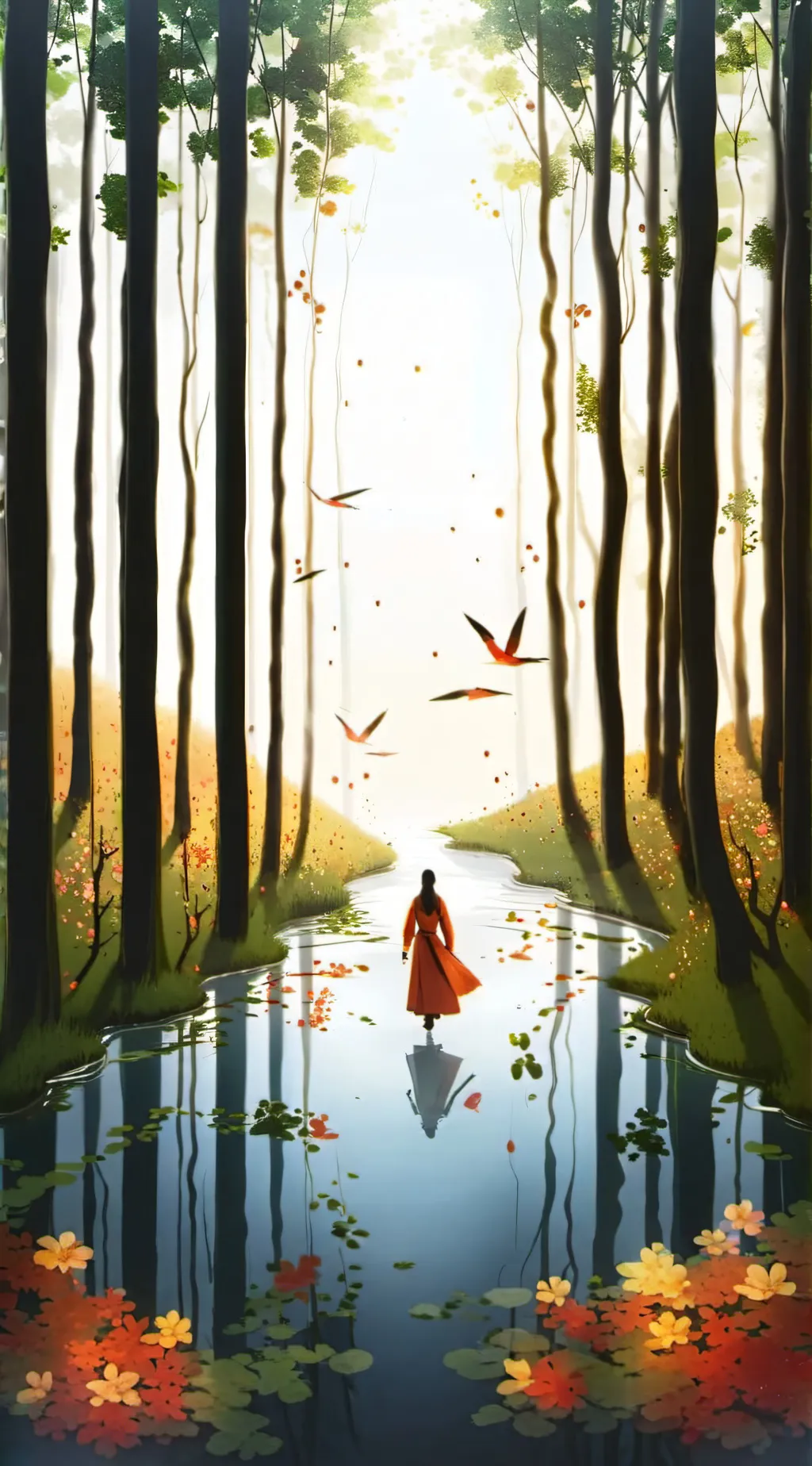 ai character: idk background