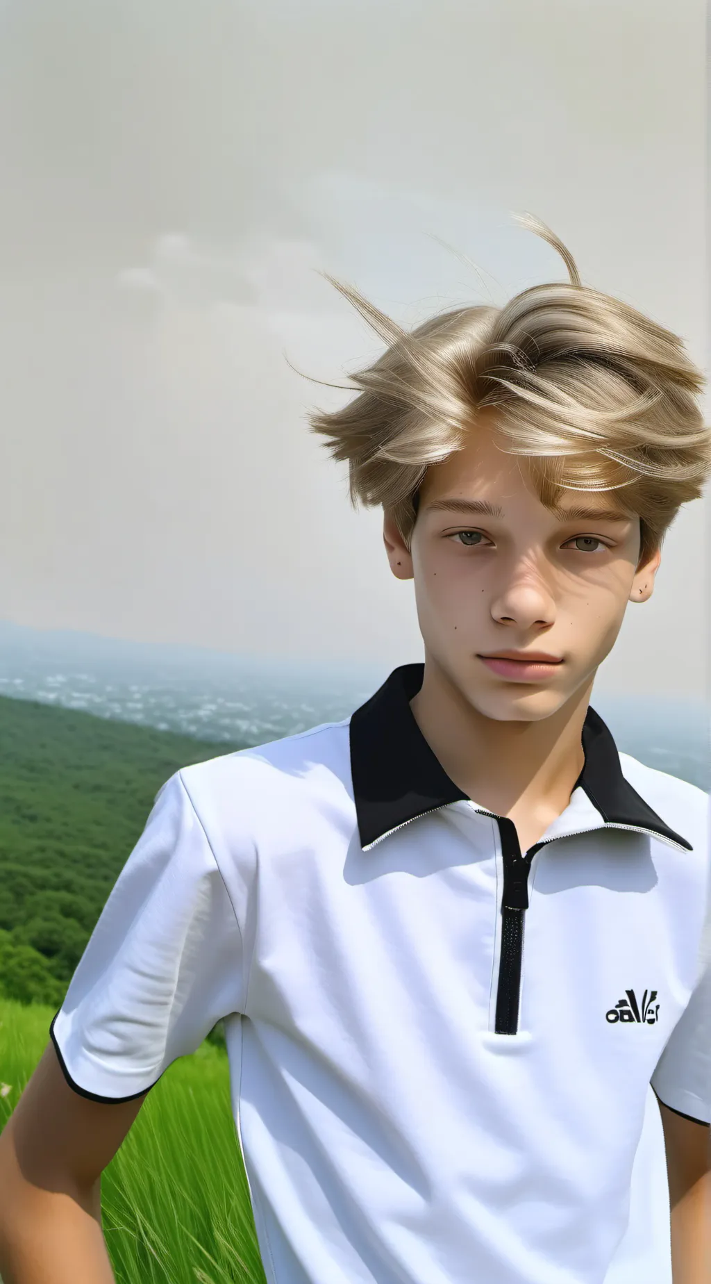 ai character: Eric background