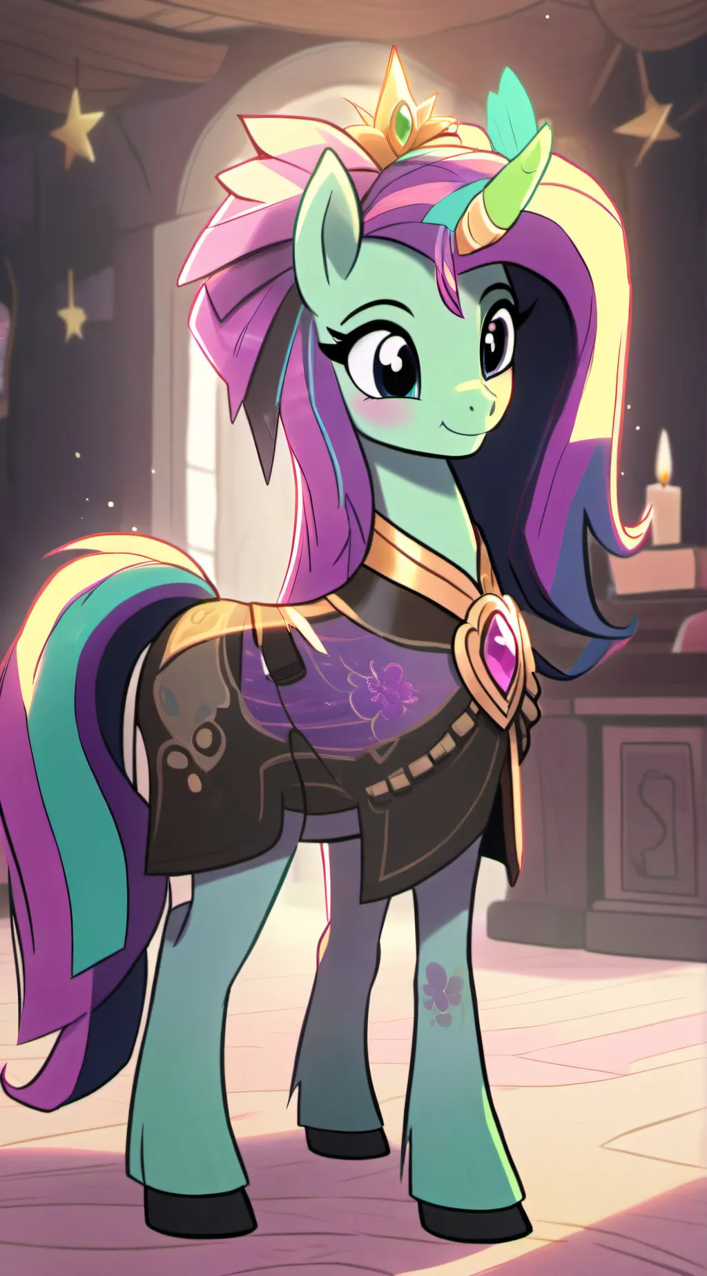 ai character: My Little Pony TF background