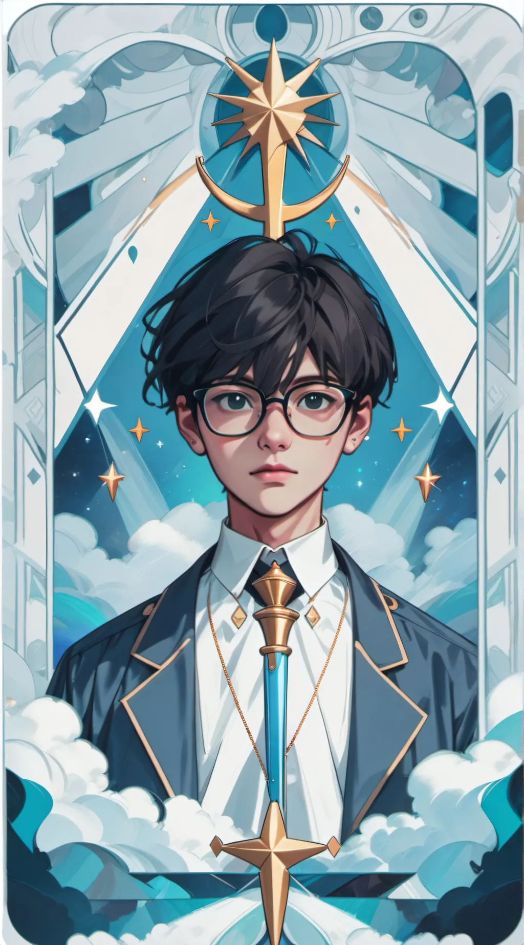 ai character: fian background