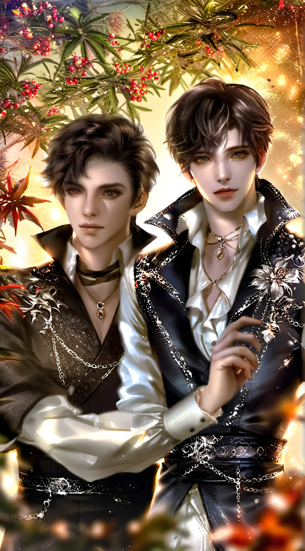ai character: Alex and Aaron background