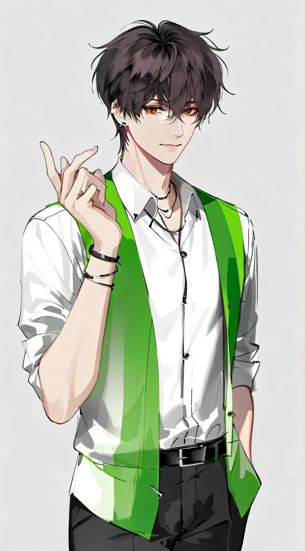 ai character: Jahson background