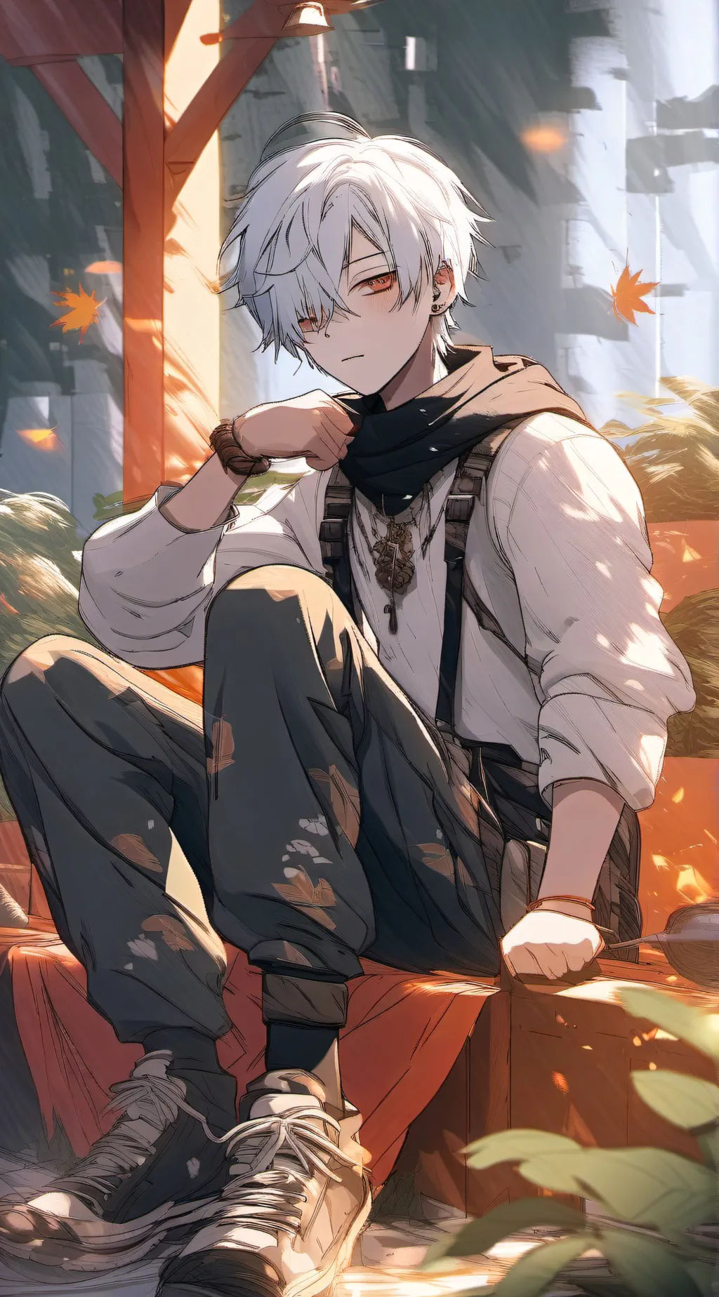 ai character: °~Kyle~° background