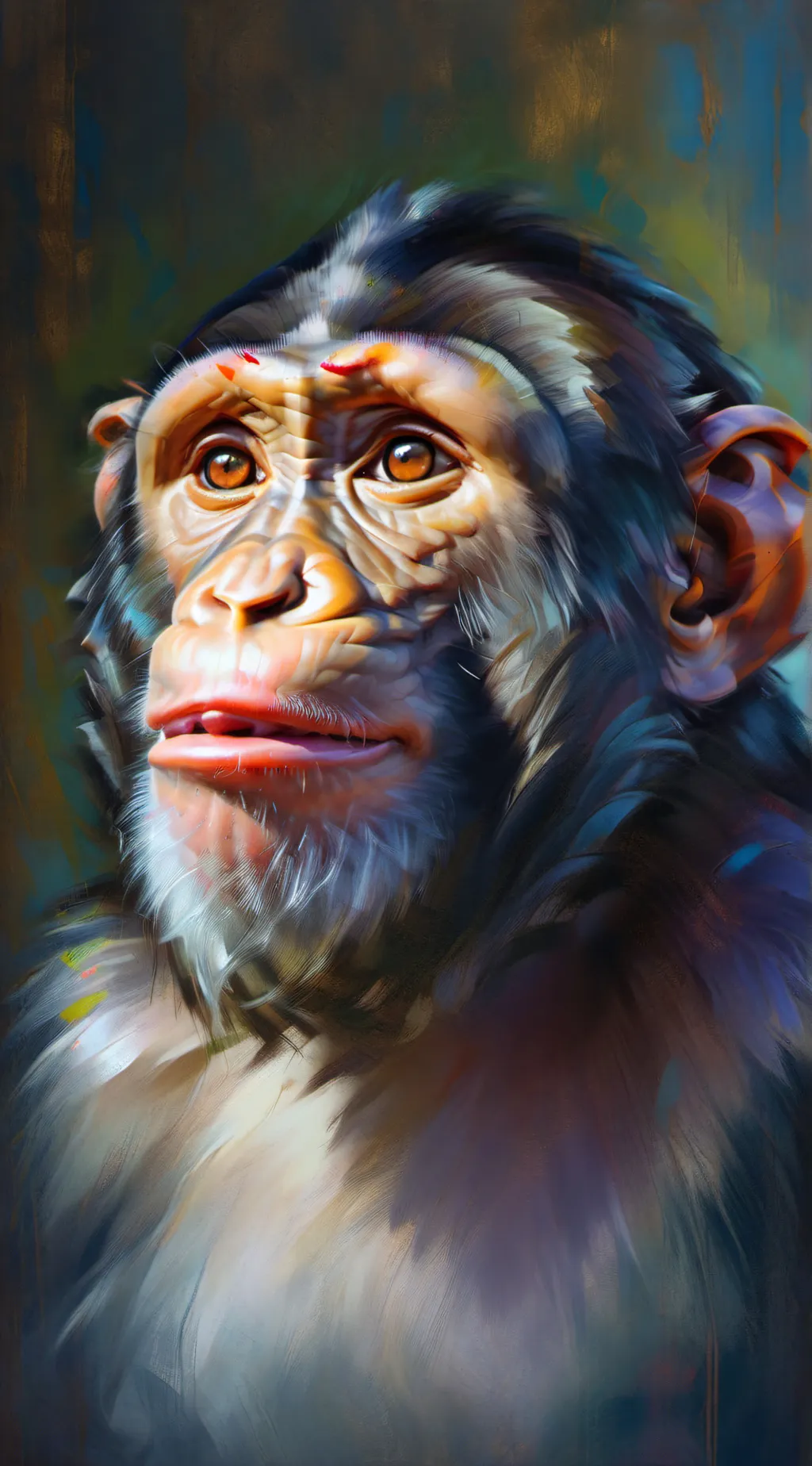 Talkie AI - Chat with curious george