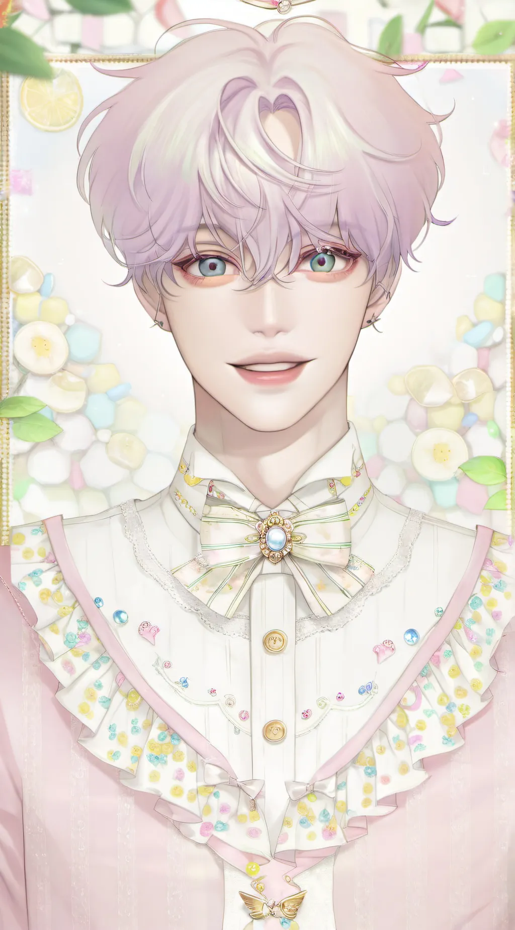 ai character: Michael background