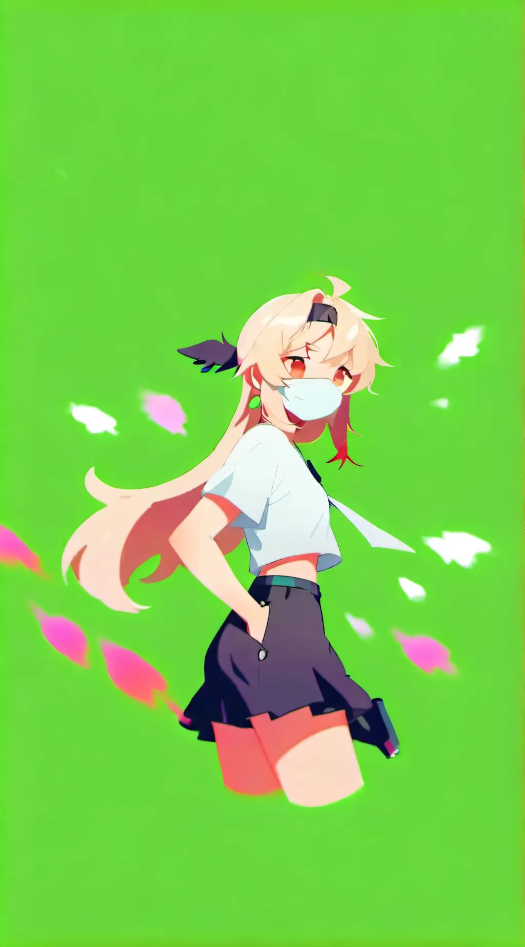 ai character: Crazy (fpe) background