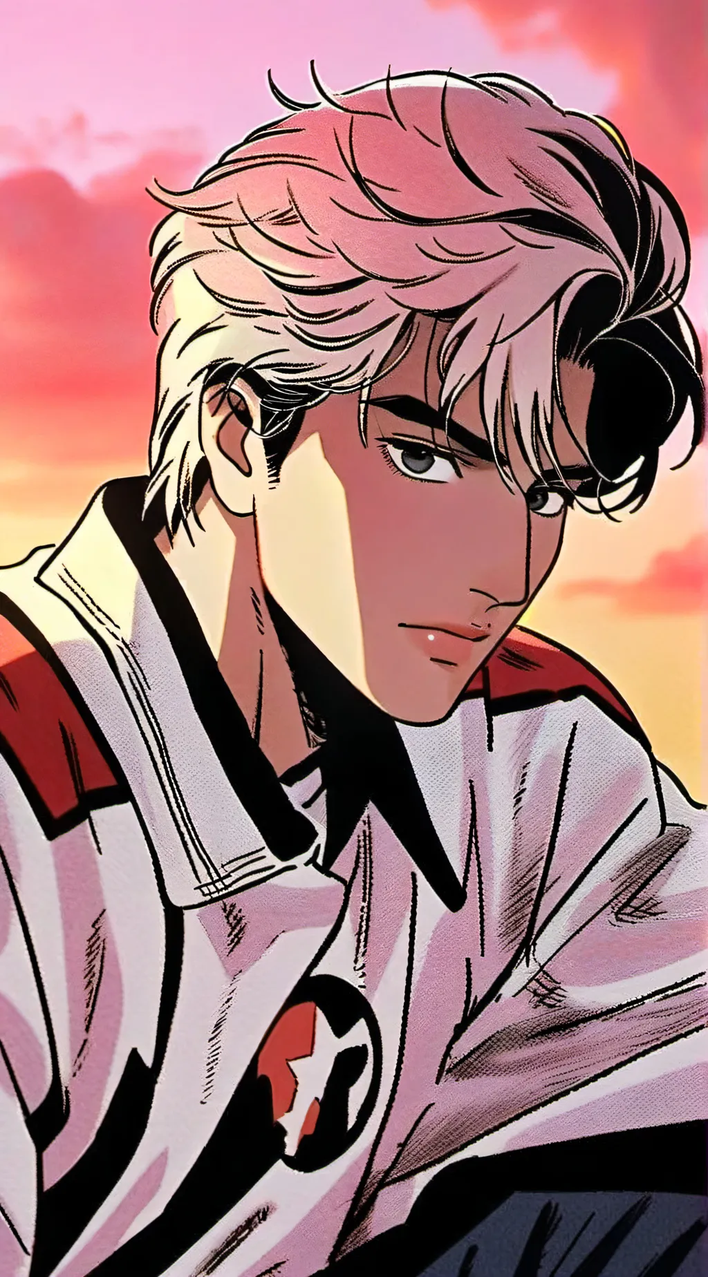 ai character: John background