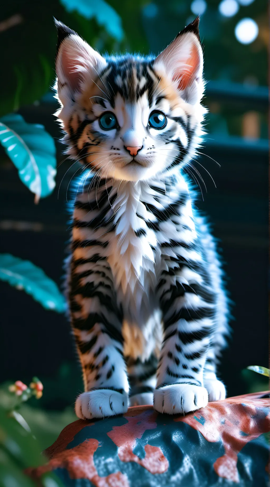ai character: kitty background