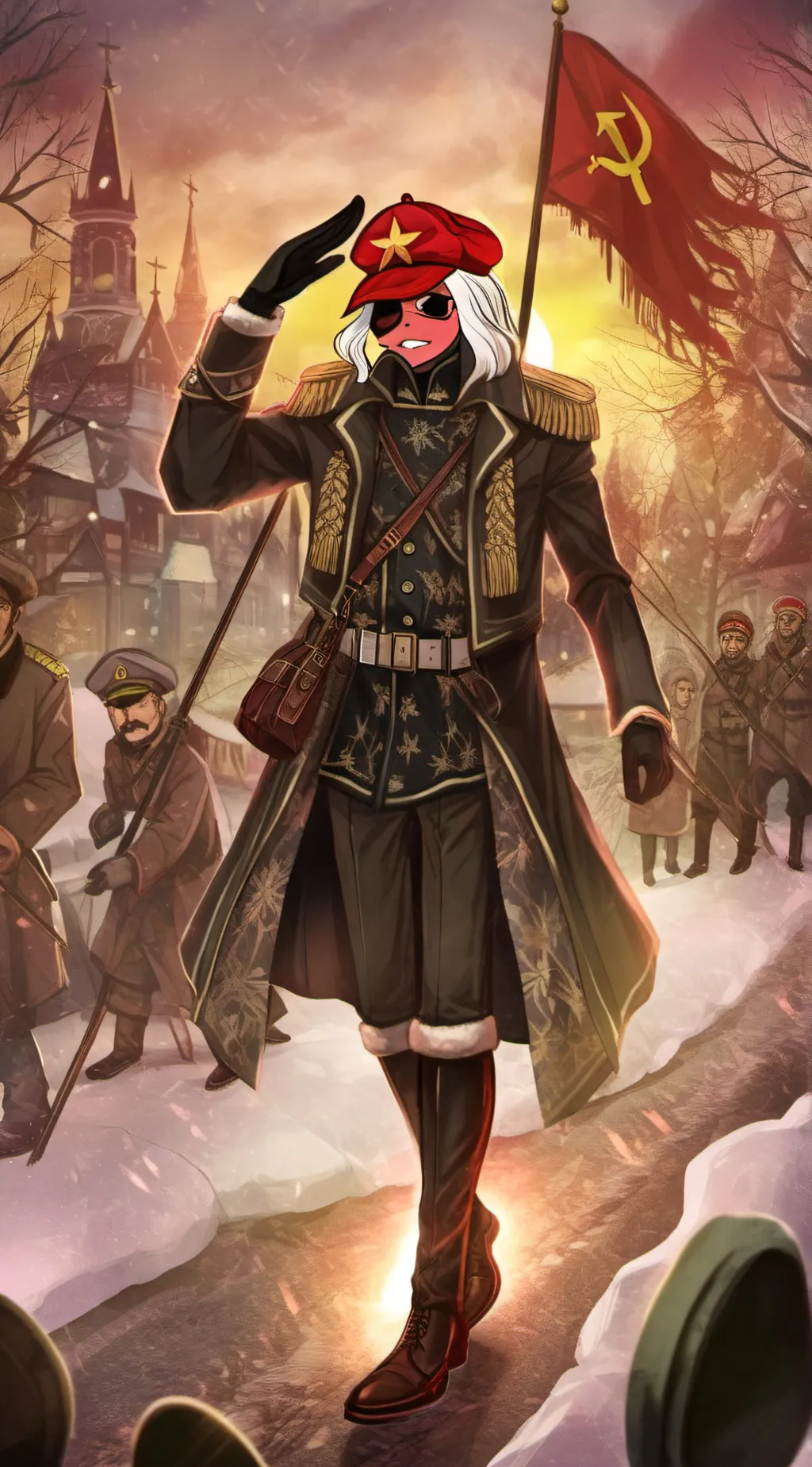 ai character: Ussr background