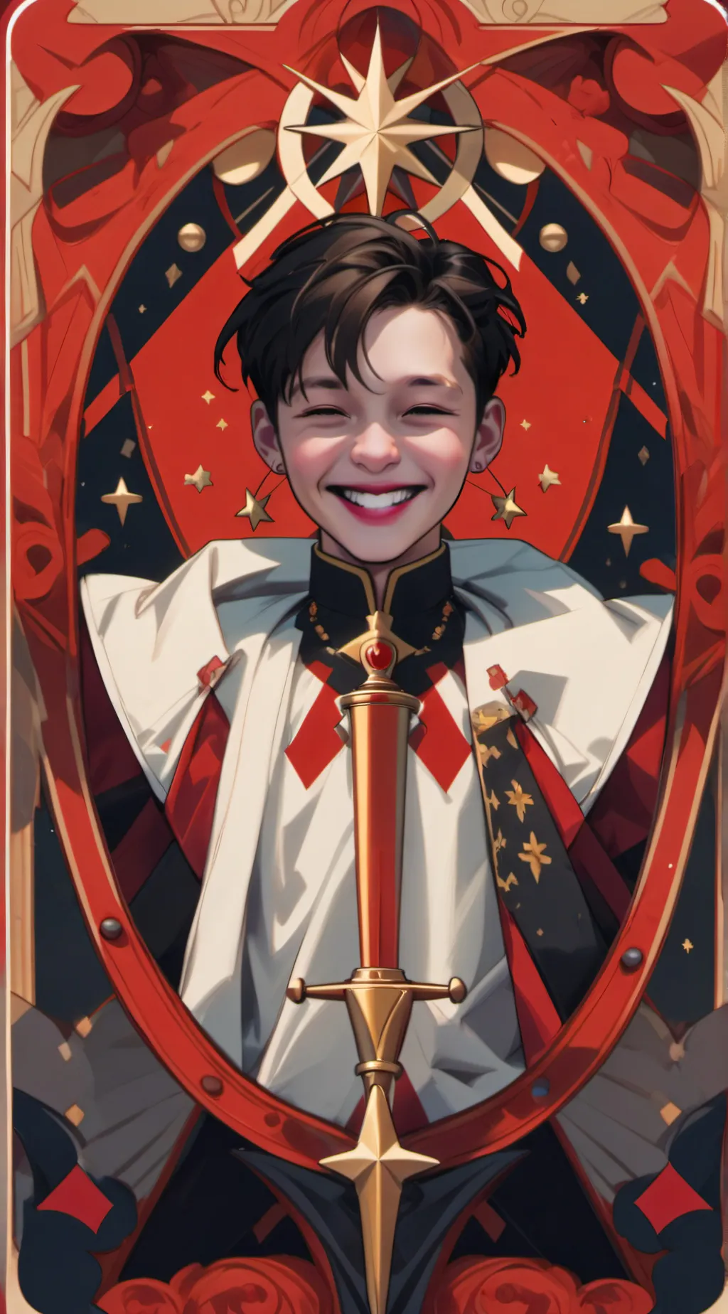 ai character: daniel background