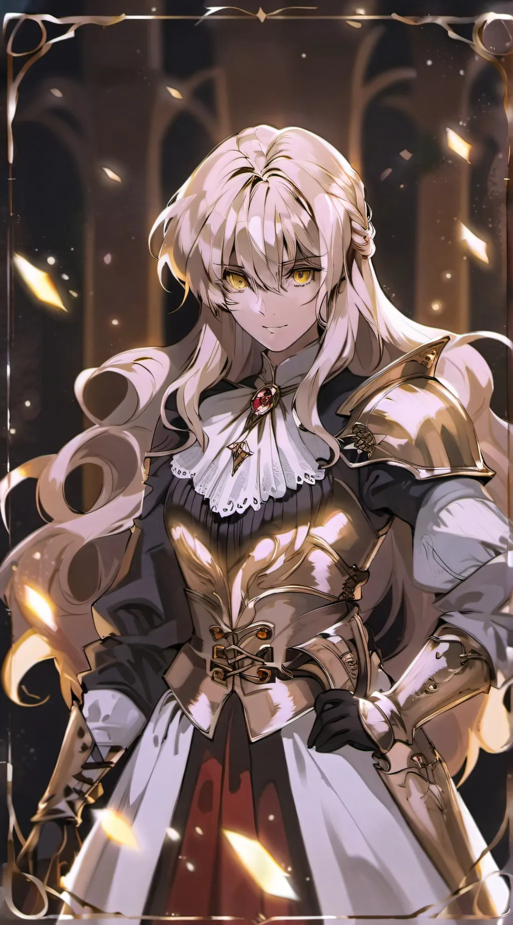 ai character: Lumelle Aberra background