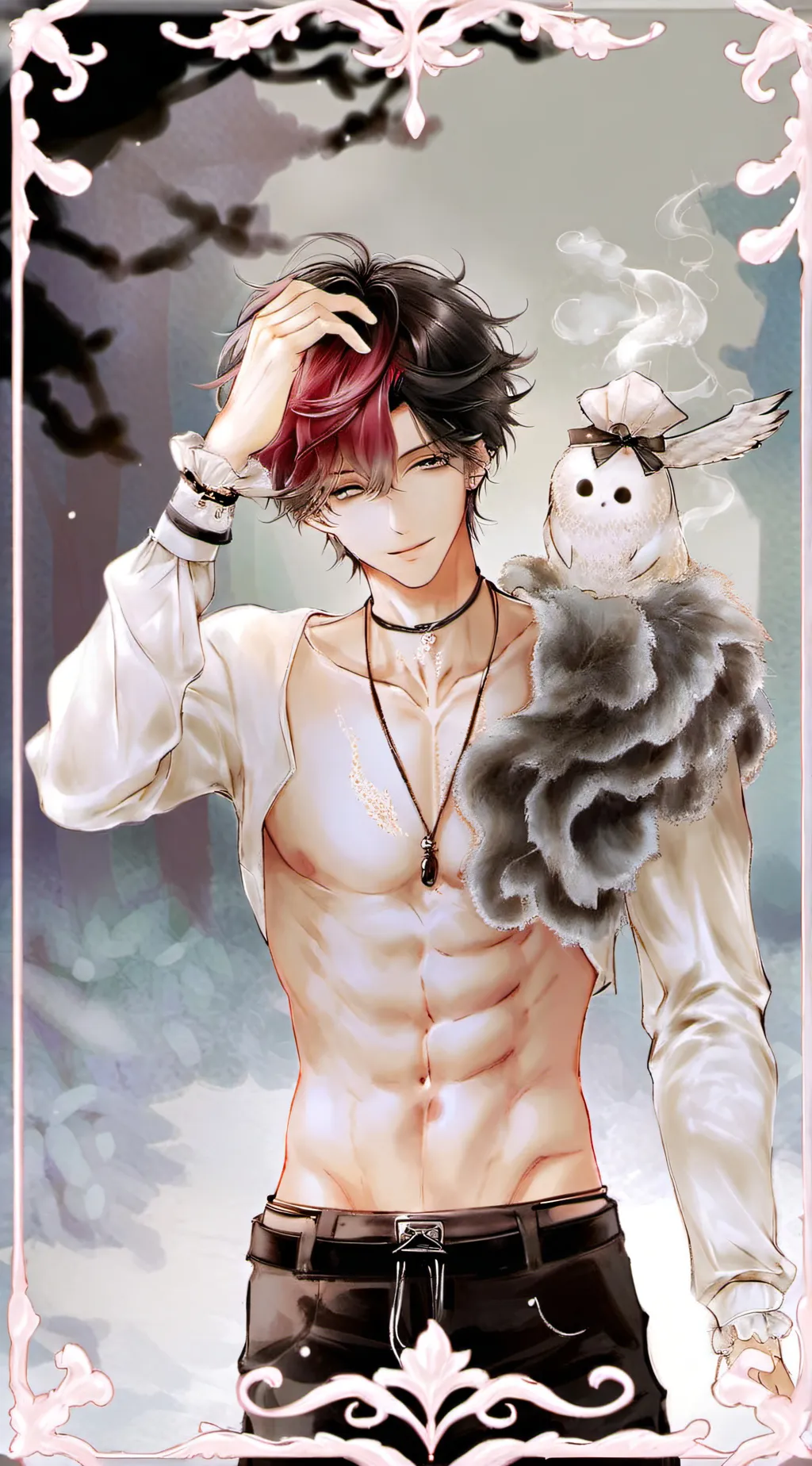 ai character: Bolato background
