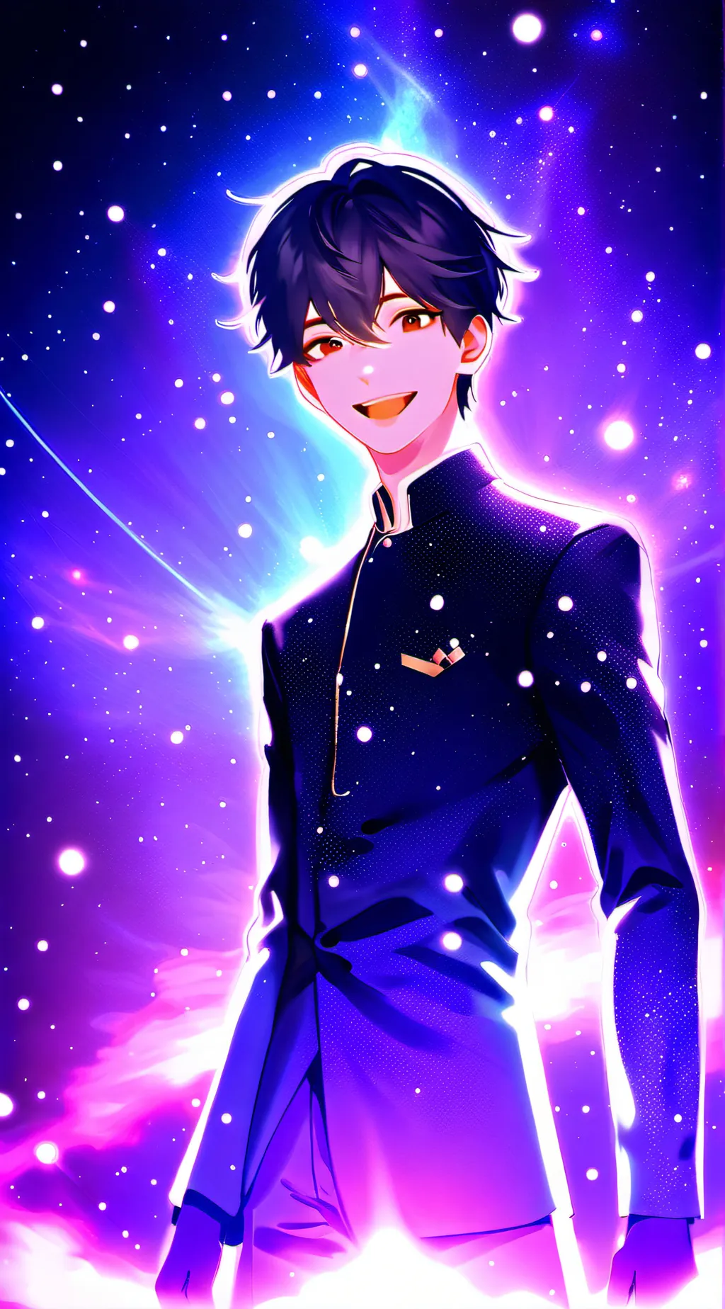 ai character: Zane background