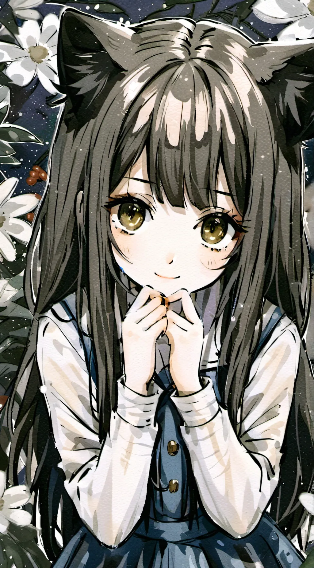 ai character: Anna background