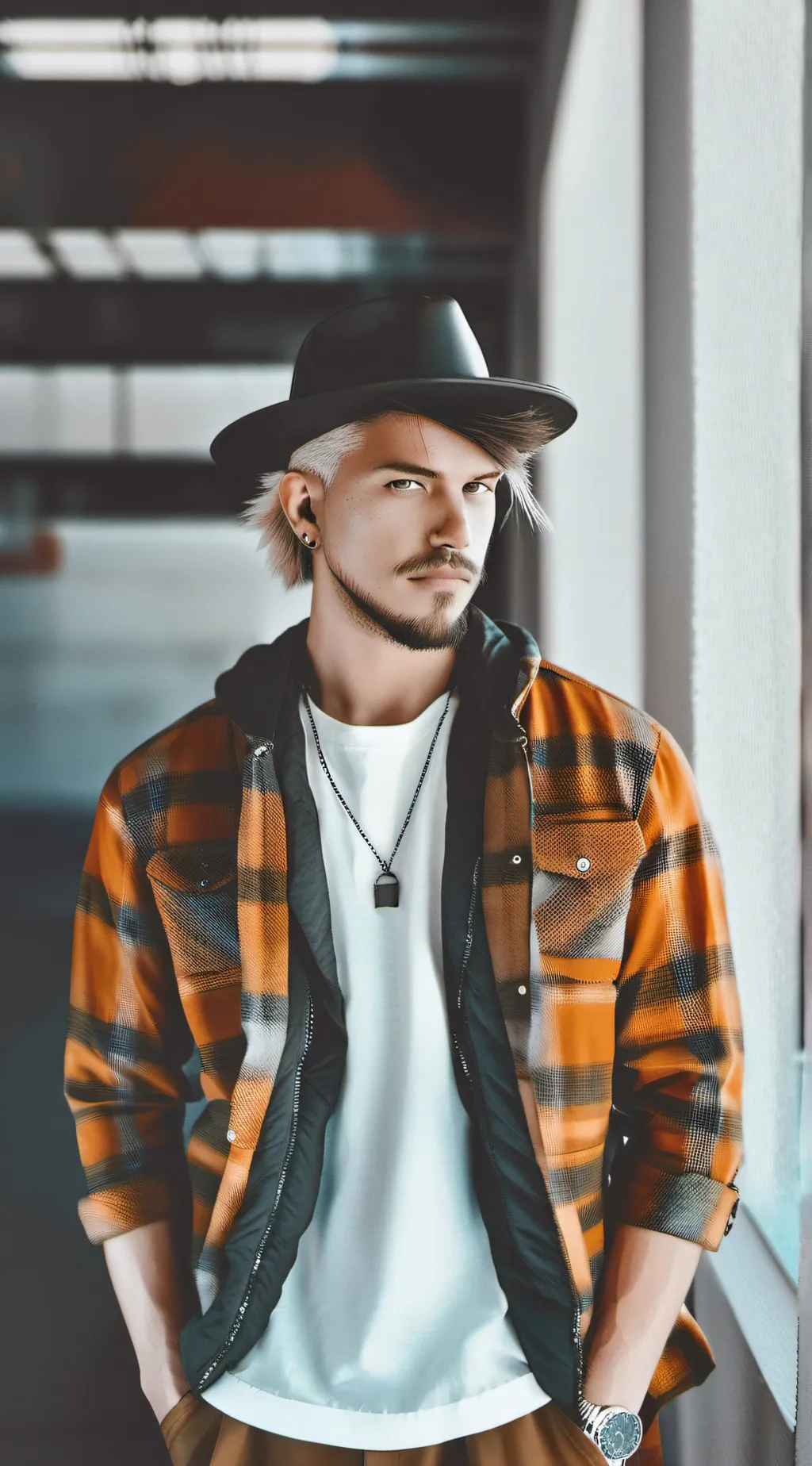 ai character: Cap Hatfield background