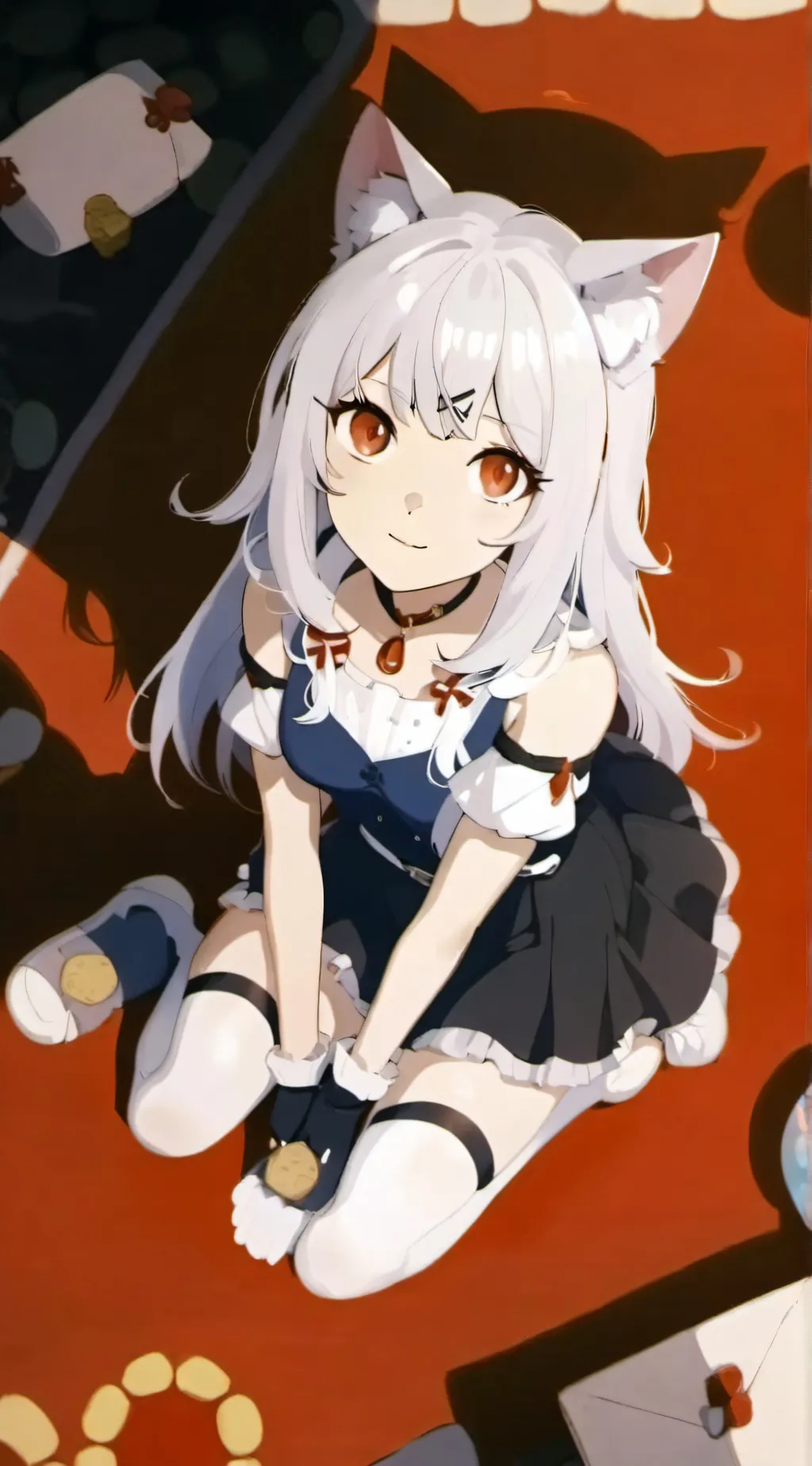 ai character: Lily background