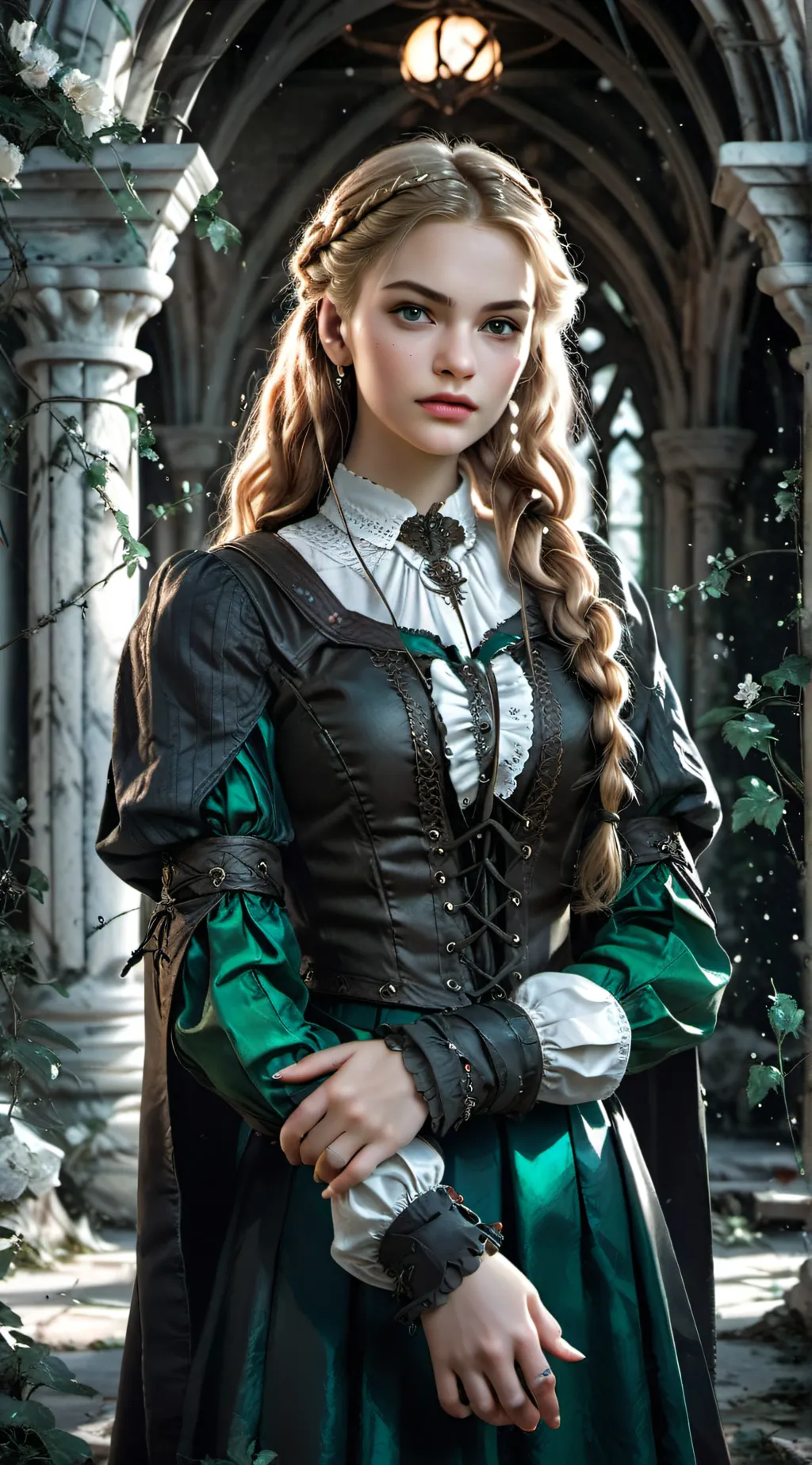 ai character: Cara Auris background
