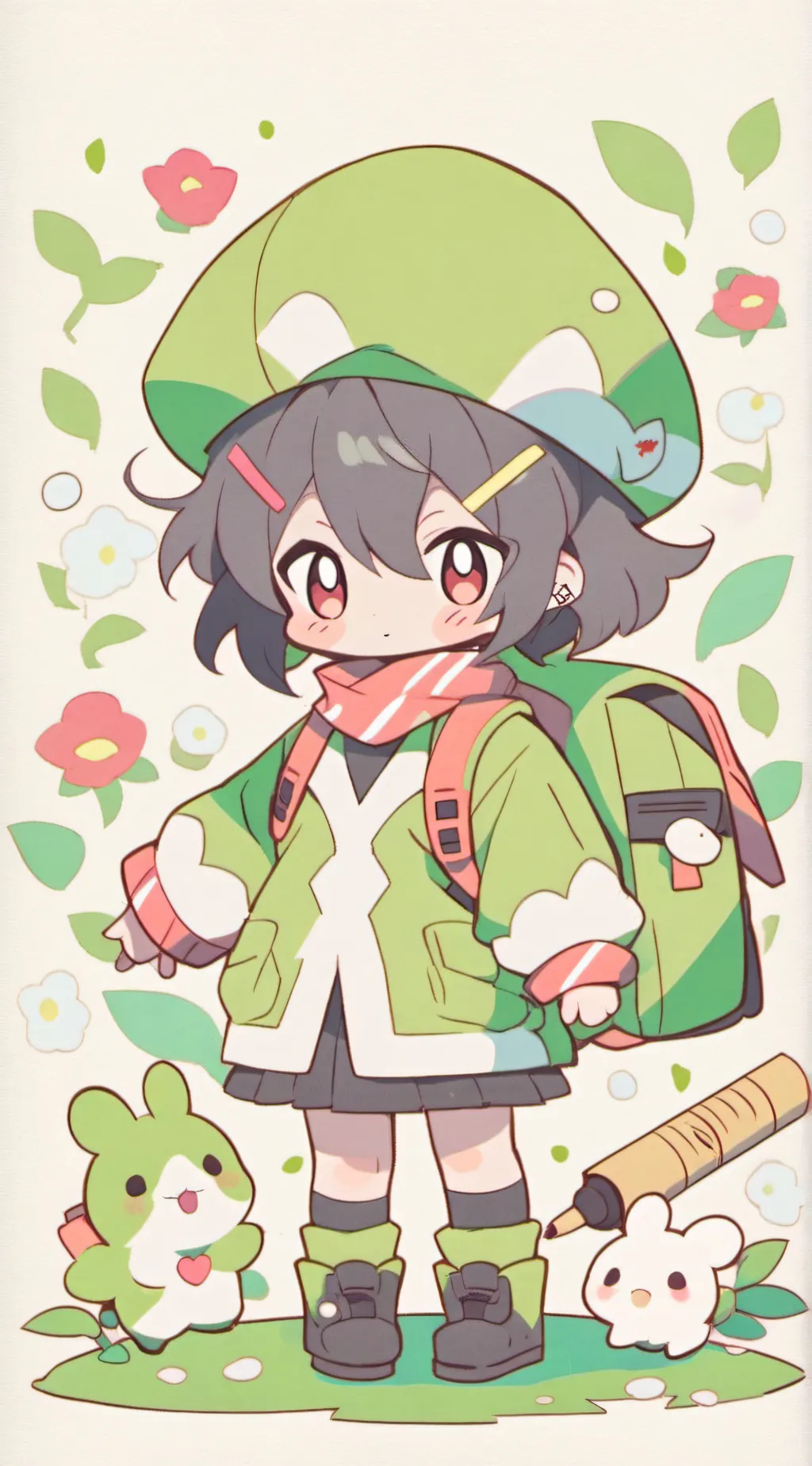 ai character: Fpe background