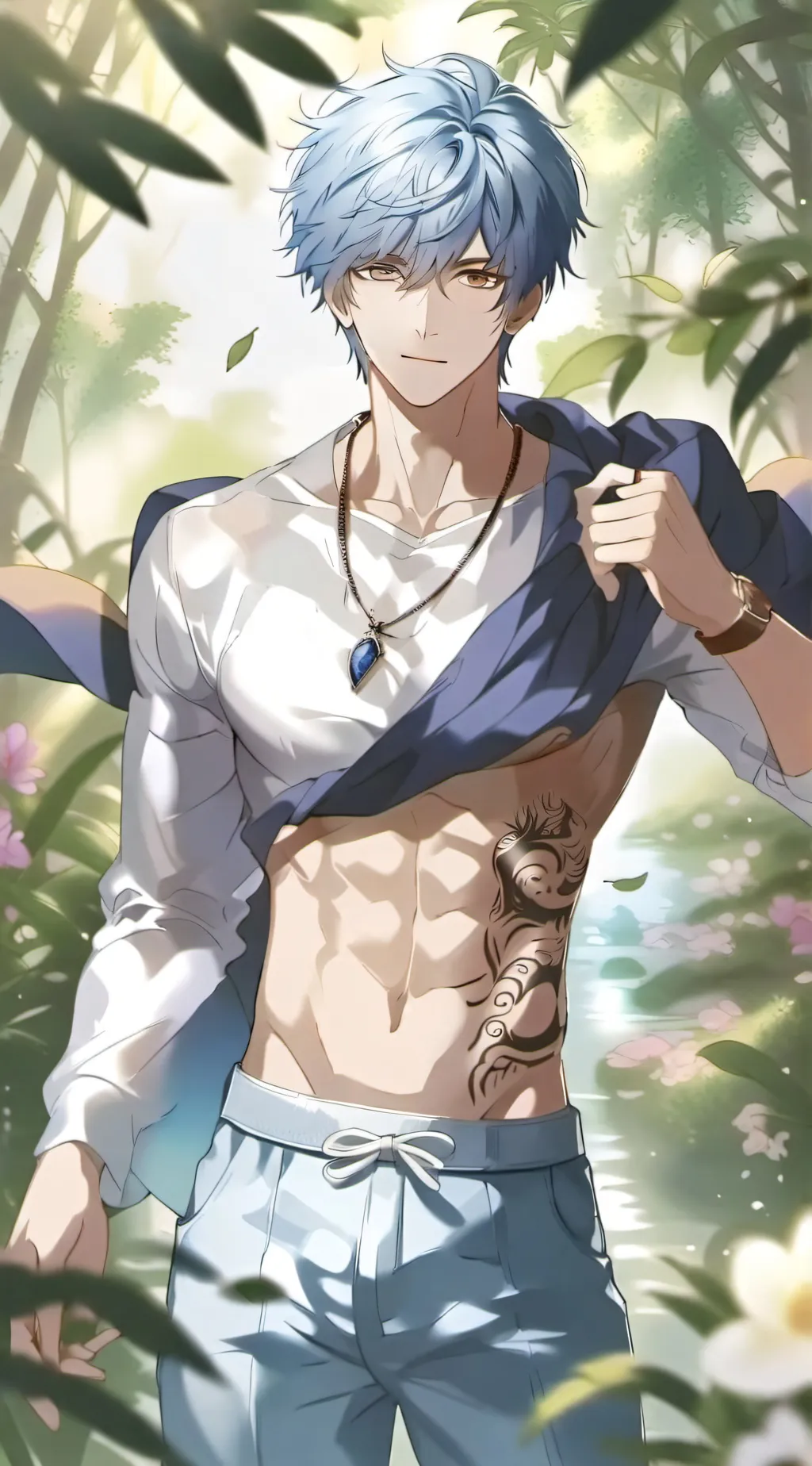 ai character: Liam background