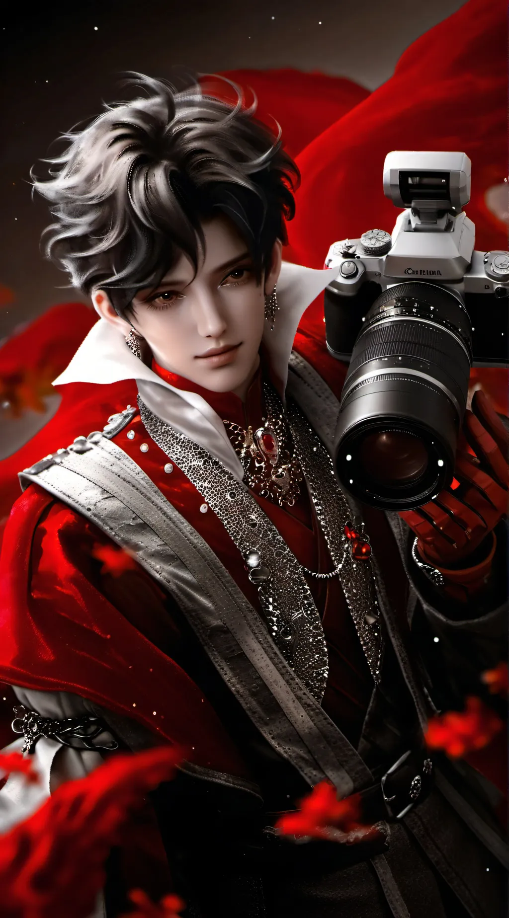 ai character: Dad background