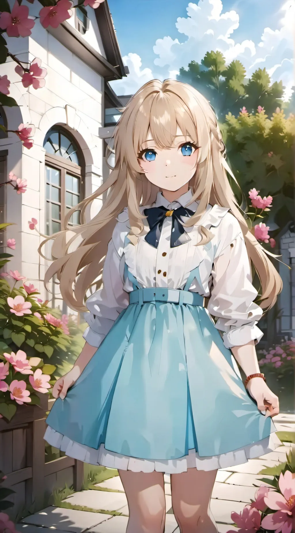 ai character: Your Family background