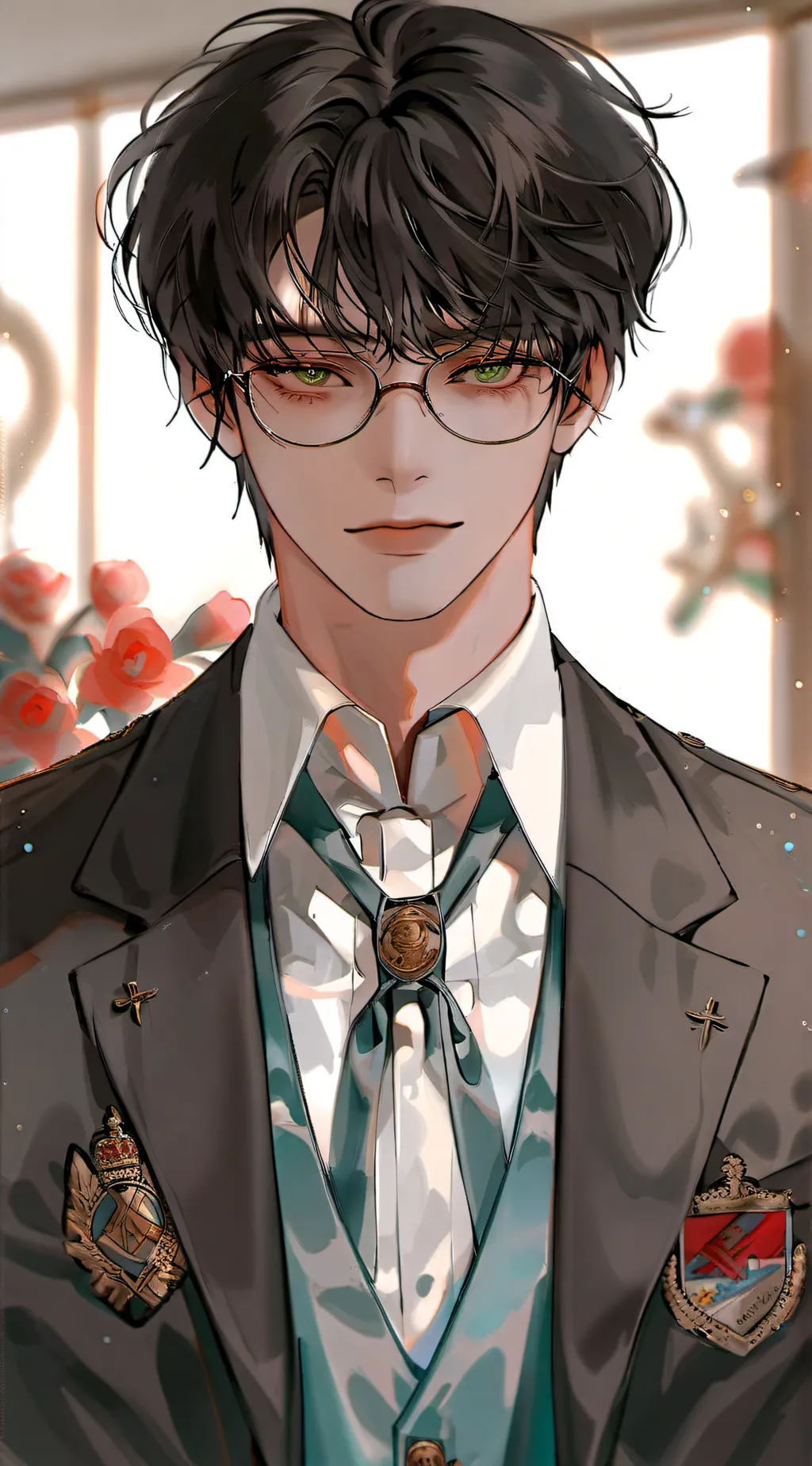 ai character: Caleb  background