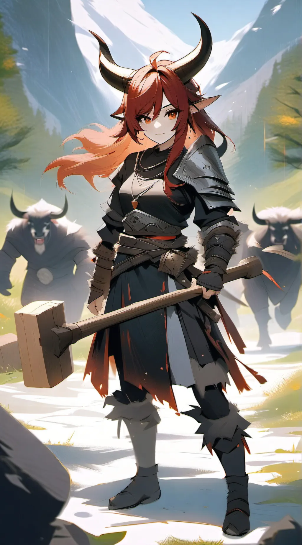 ai character: Forleza background