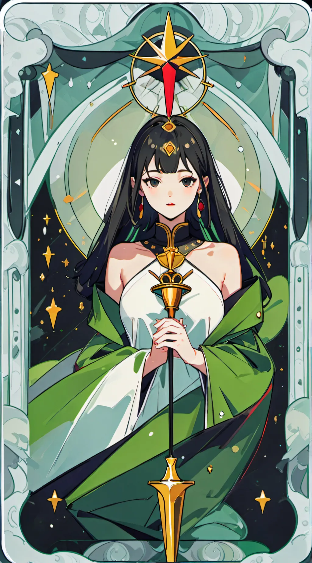 ai character: hayley  background