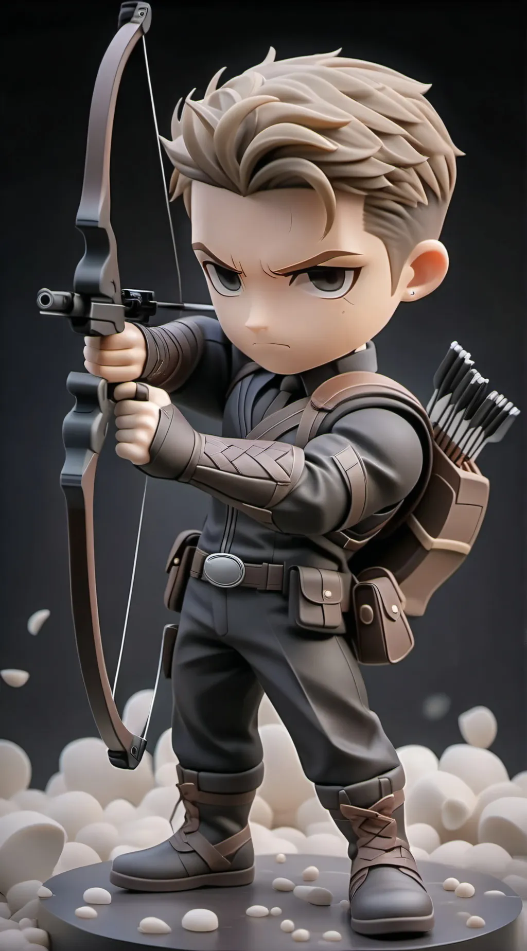 ai character: Avengers 1.8 background