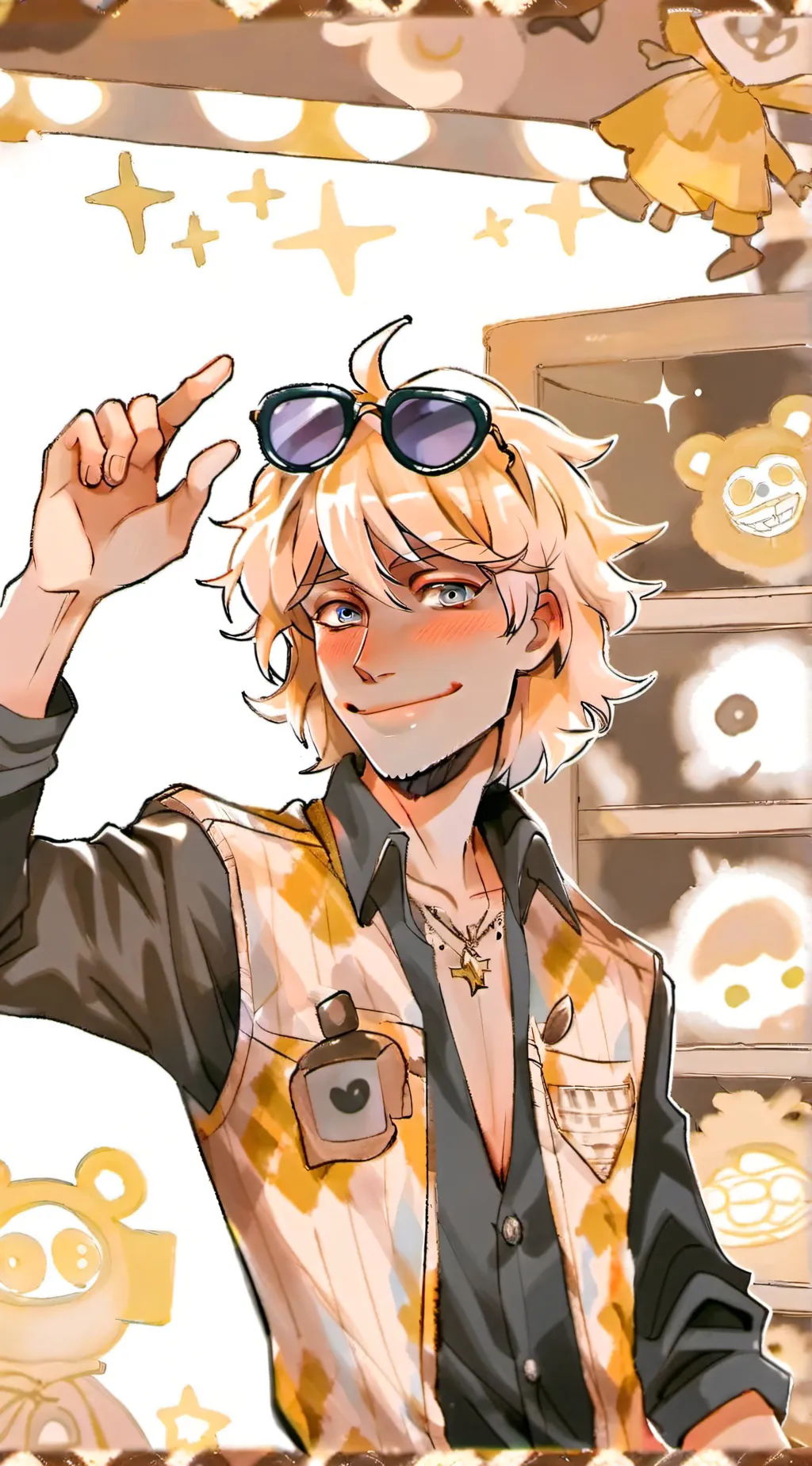 ai character: Jeremy Fritzgerald background
