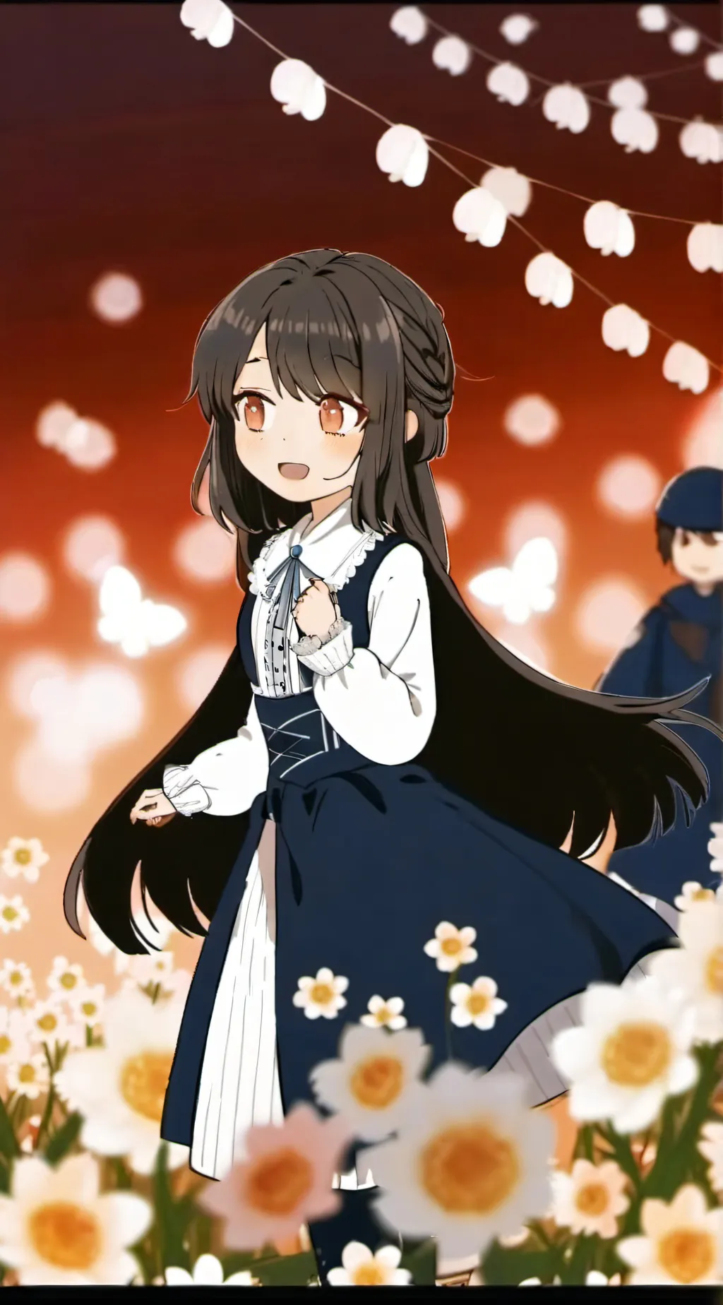 ai character: ds background