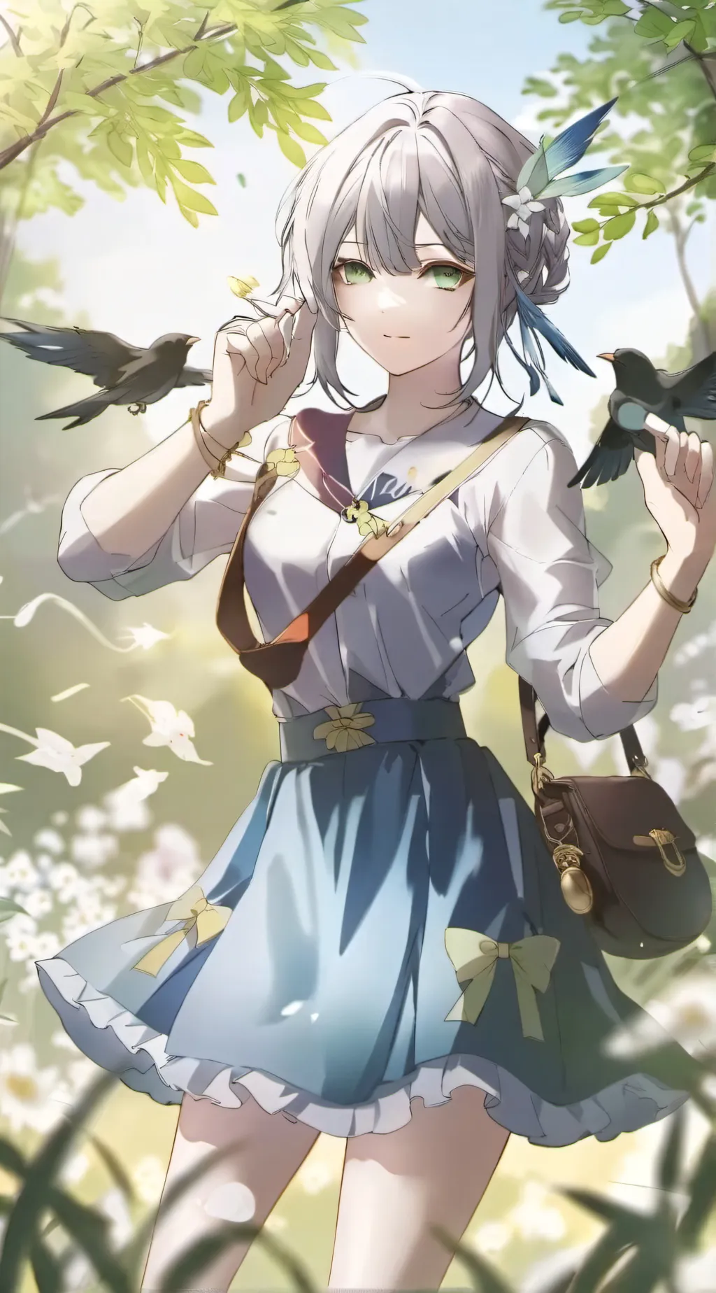ai character: SaneGiyuu <3 background