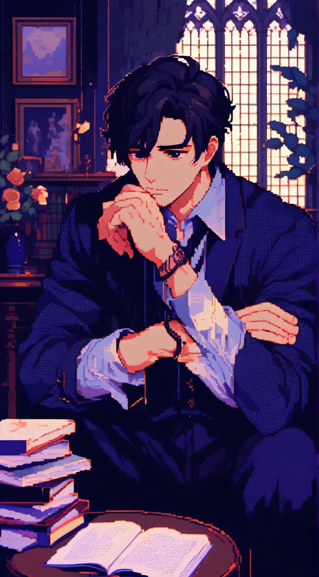 ai character: Best friend  background