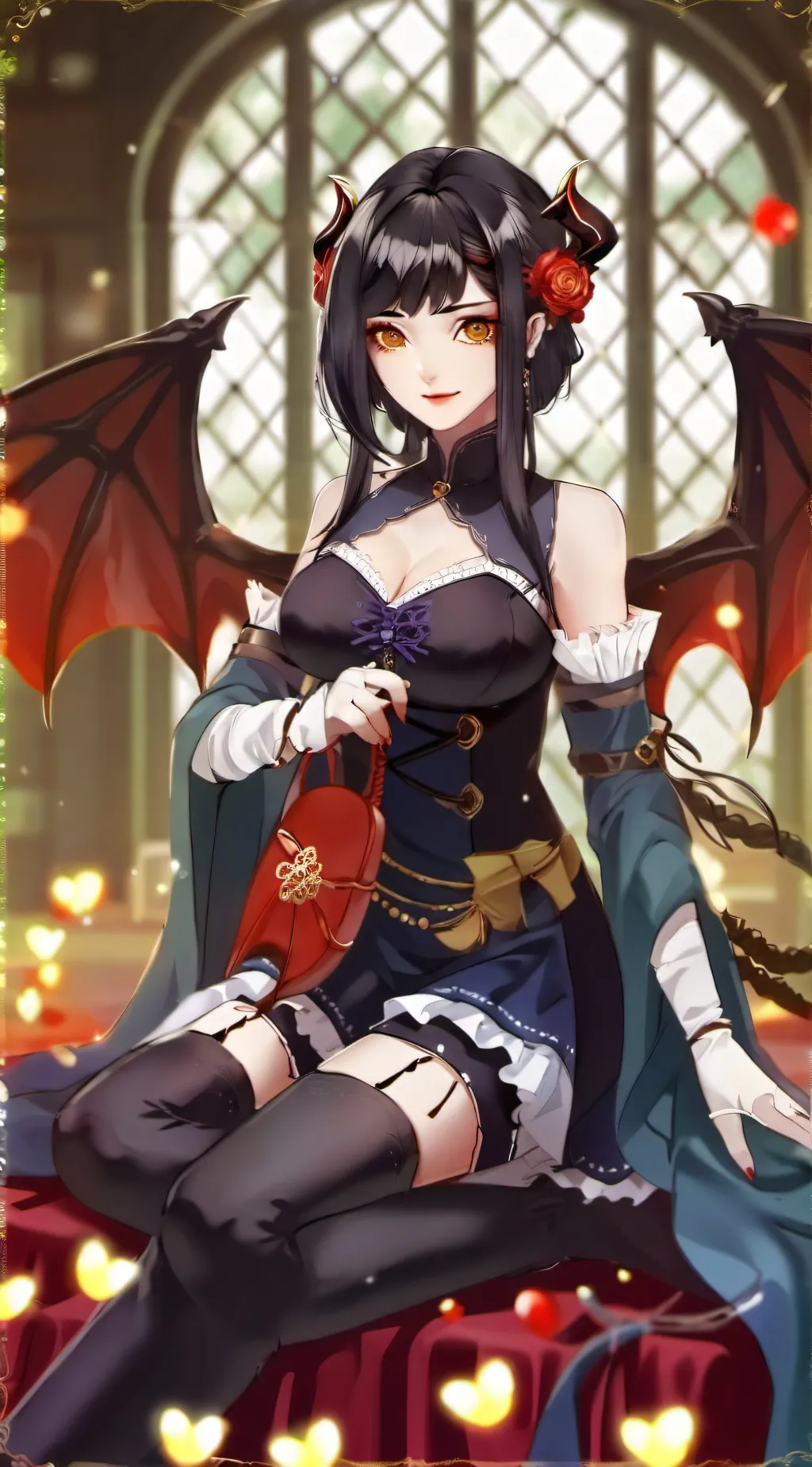 ai character: Dianna background