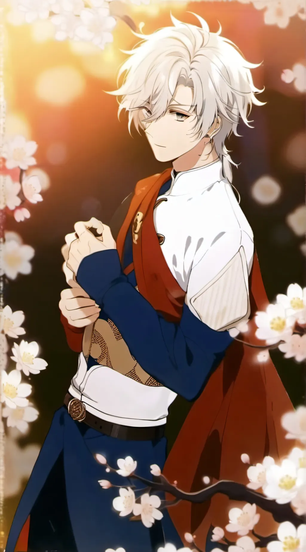ai character: Hijun background