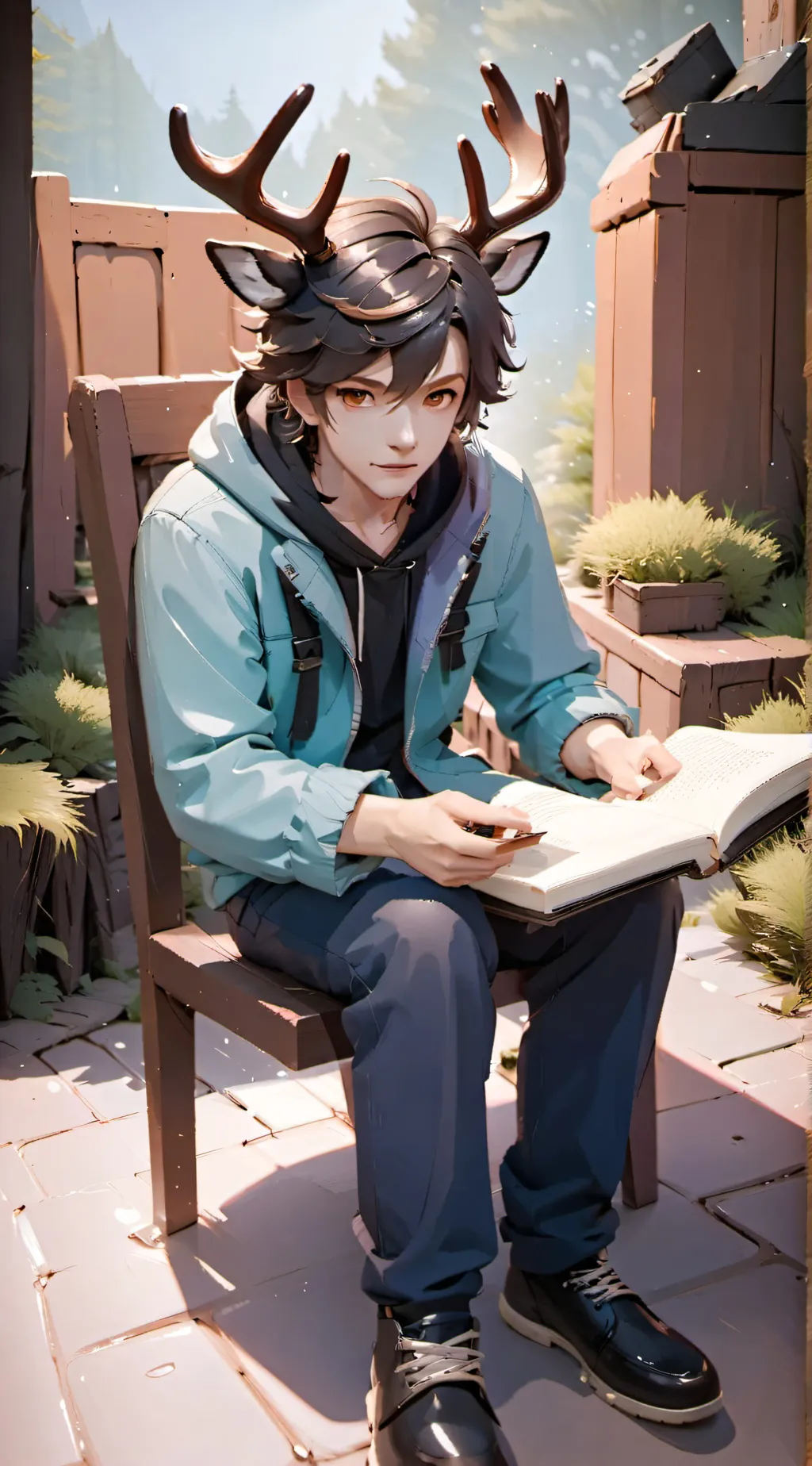 ai character: jason background