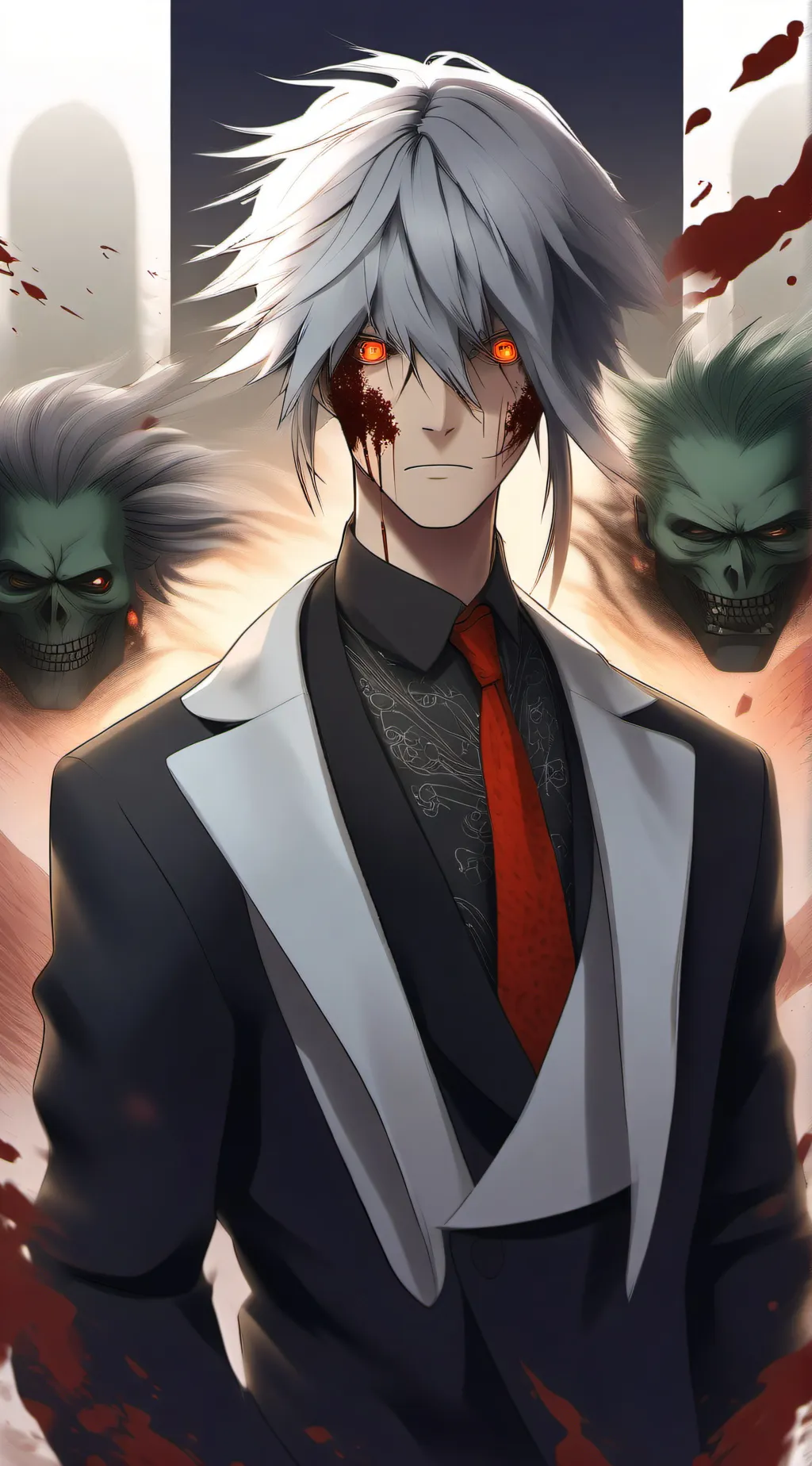 ai character: Charlie background