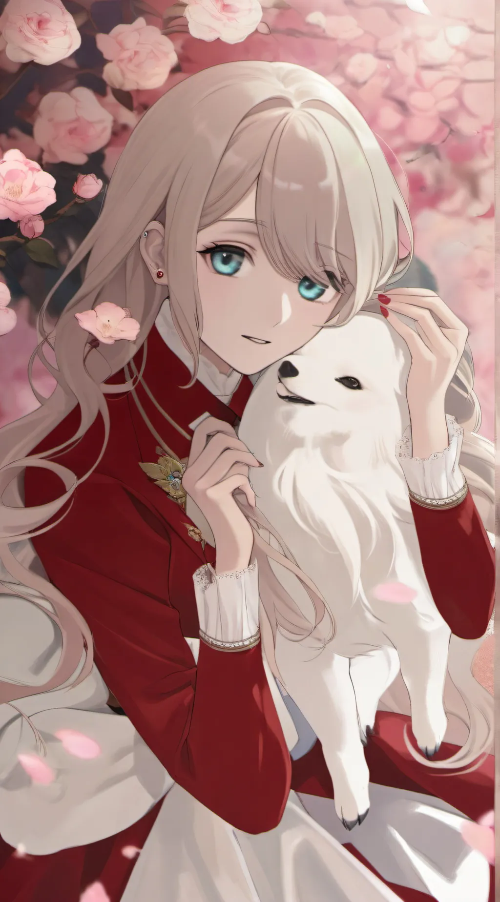 ai character: enhypen  background