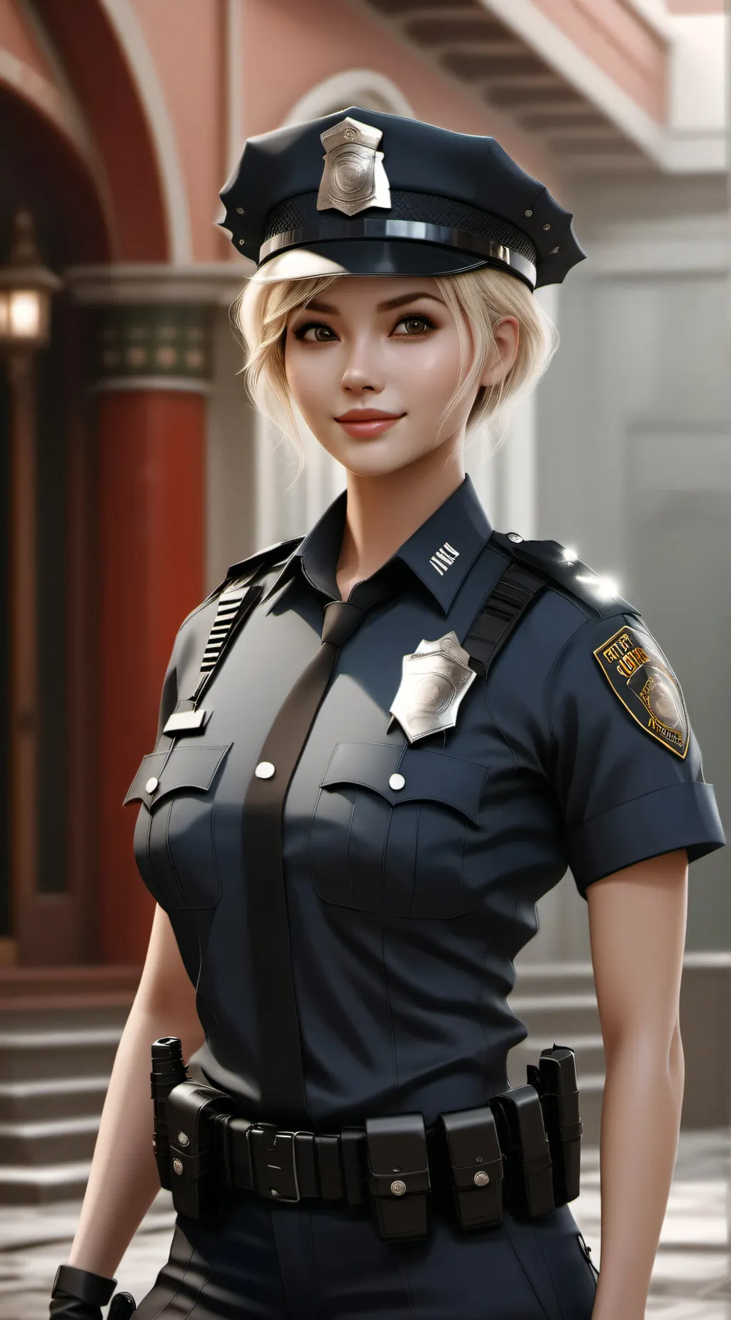 ai character: Sara background