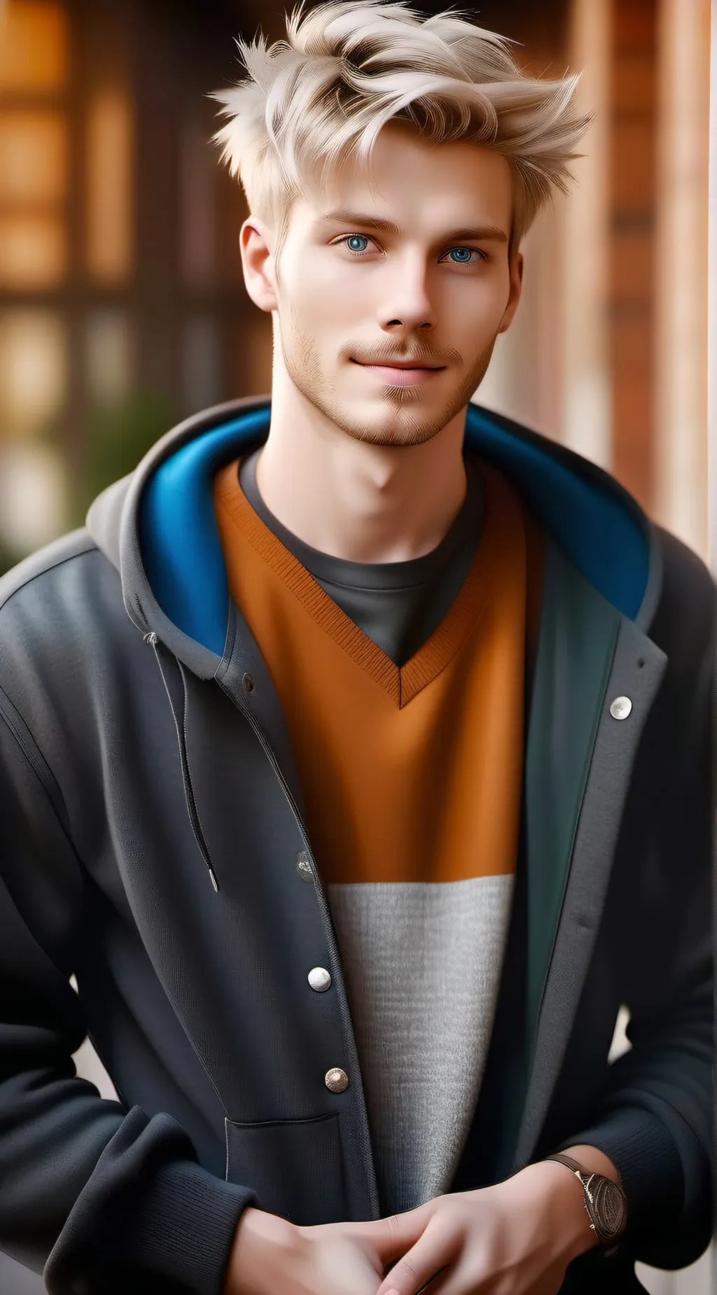 Talkie AI - Chat with sam golbach