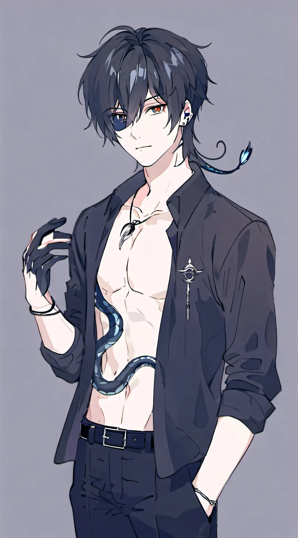 ai character: William  background