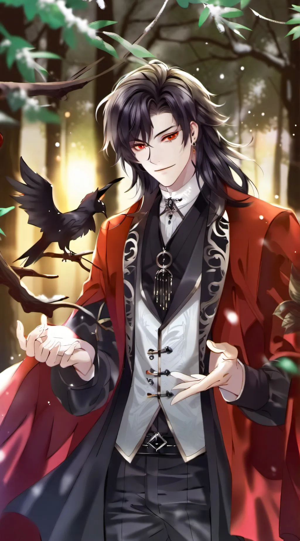 ai character: The Demon lord background