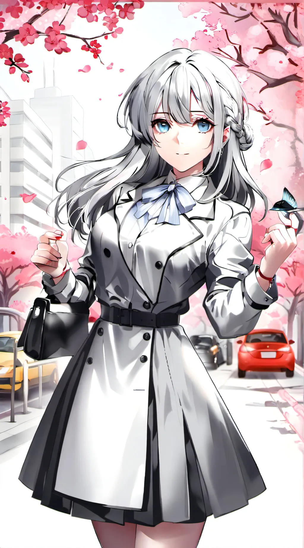 ai character: Ava background