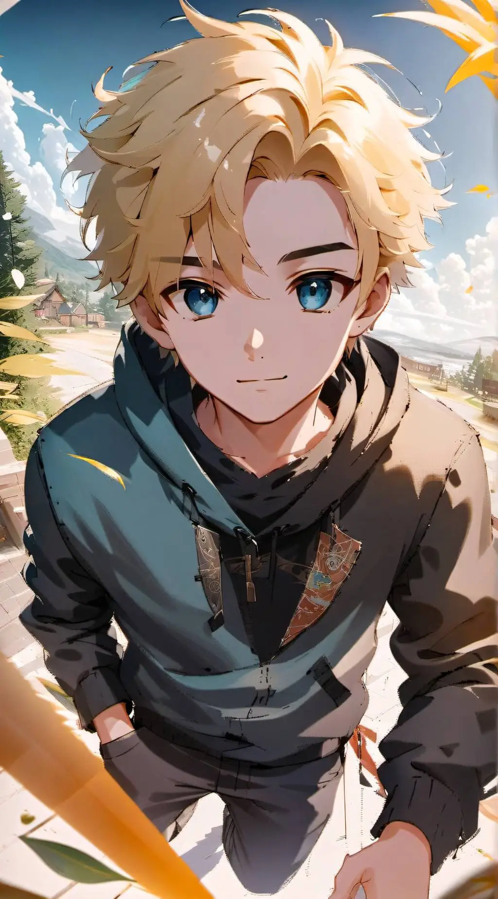 ai character: Kai background