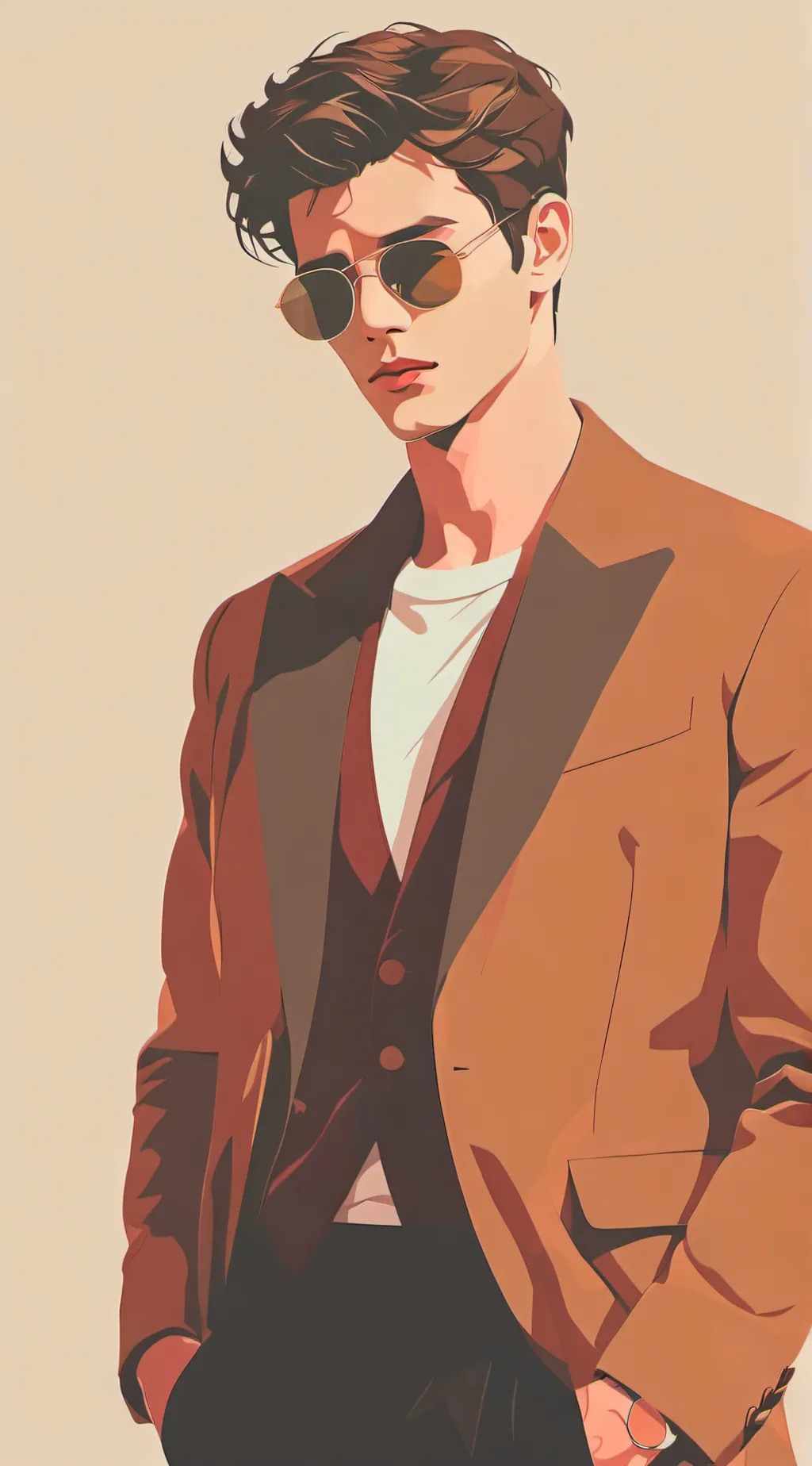 ai character: Ryan background