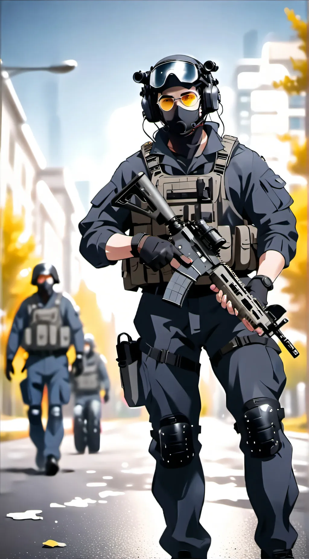 Talkie AI - Chat with GSG-9