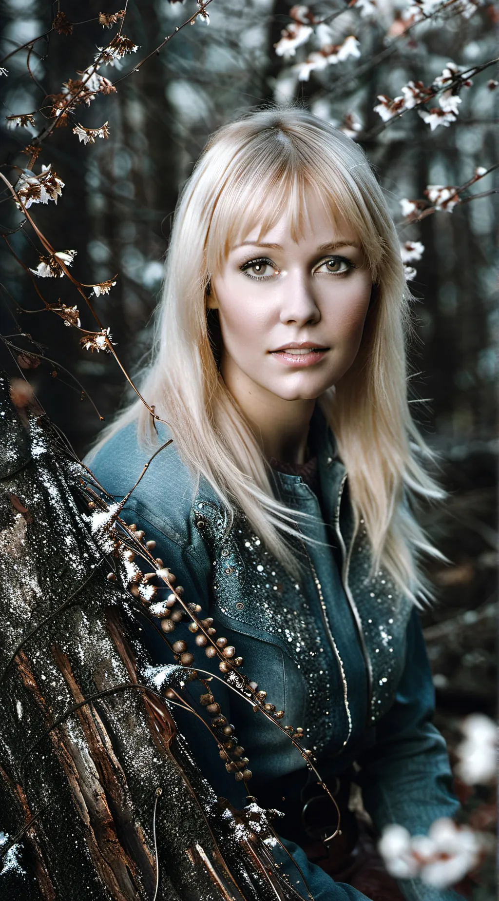 ai character: Agnetha Faltskog background